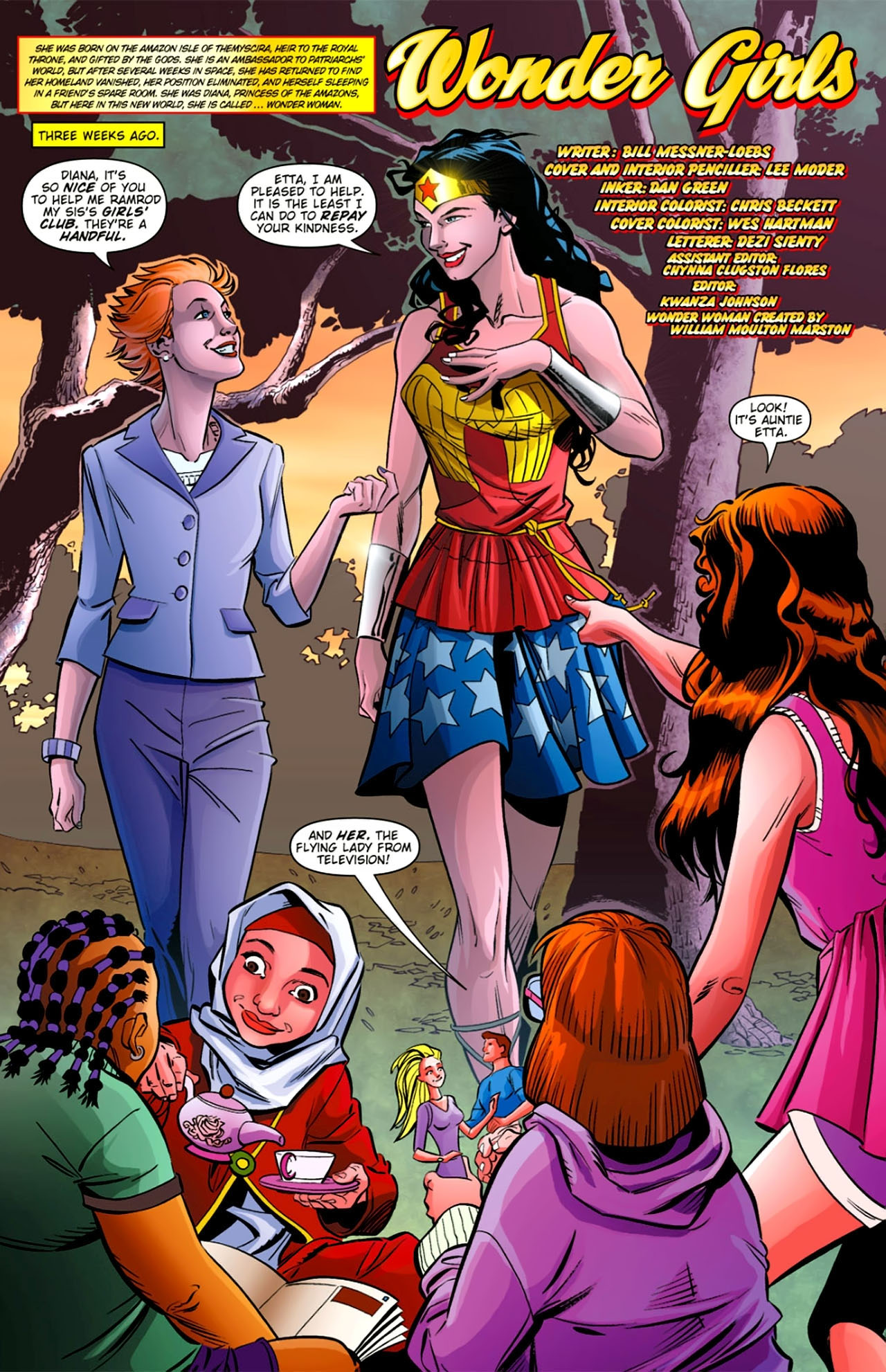 Read online DC Retroactive: Wonder Woman comic -  Issue # Issue '90s - 3