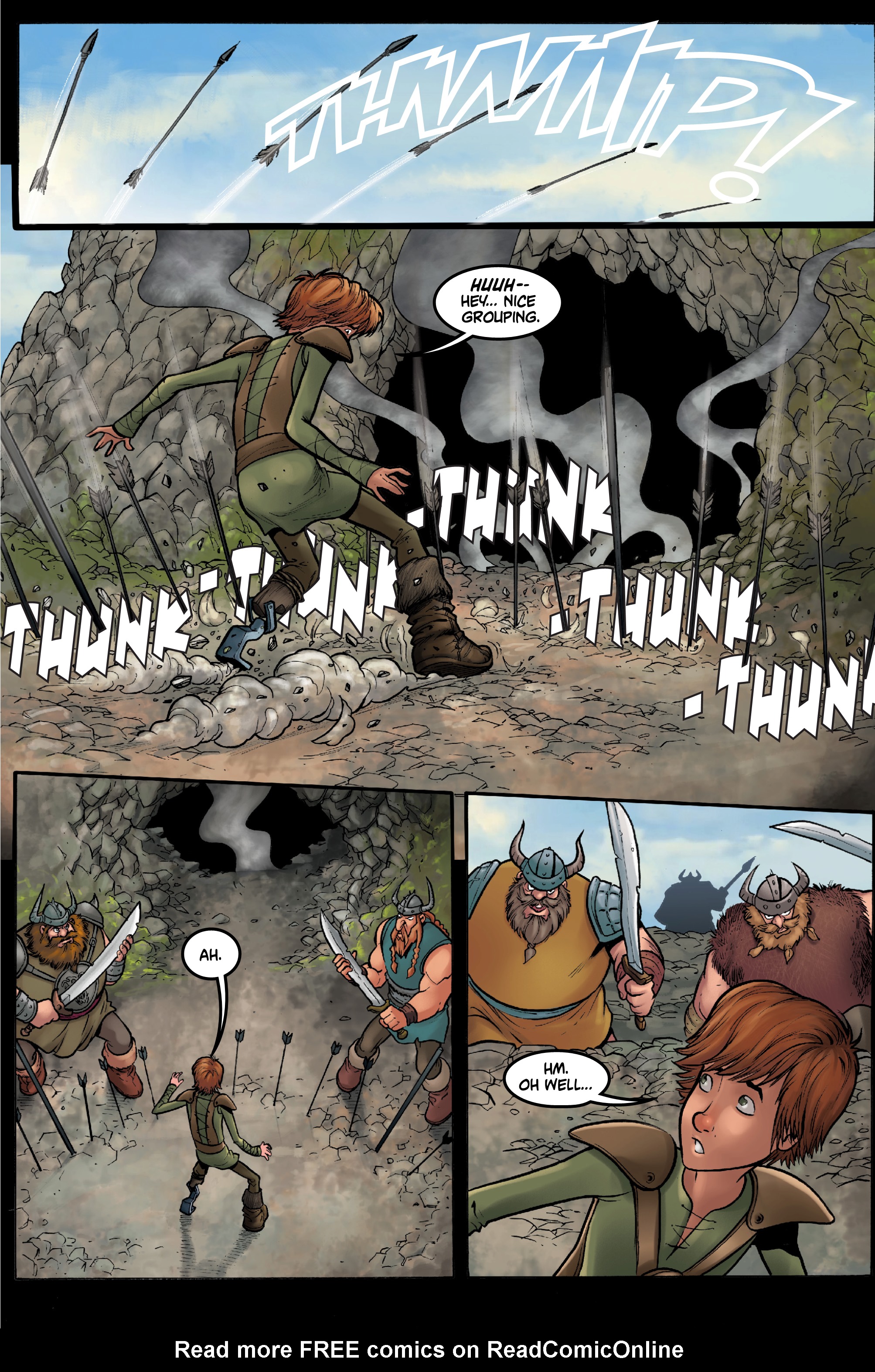 Read online Dragons Riders of Berk: Tales from Berk comic -  Issue # TPB - 39