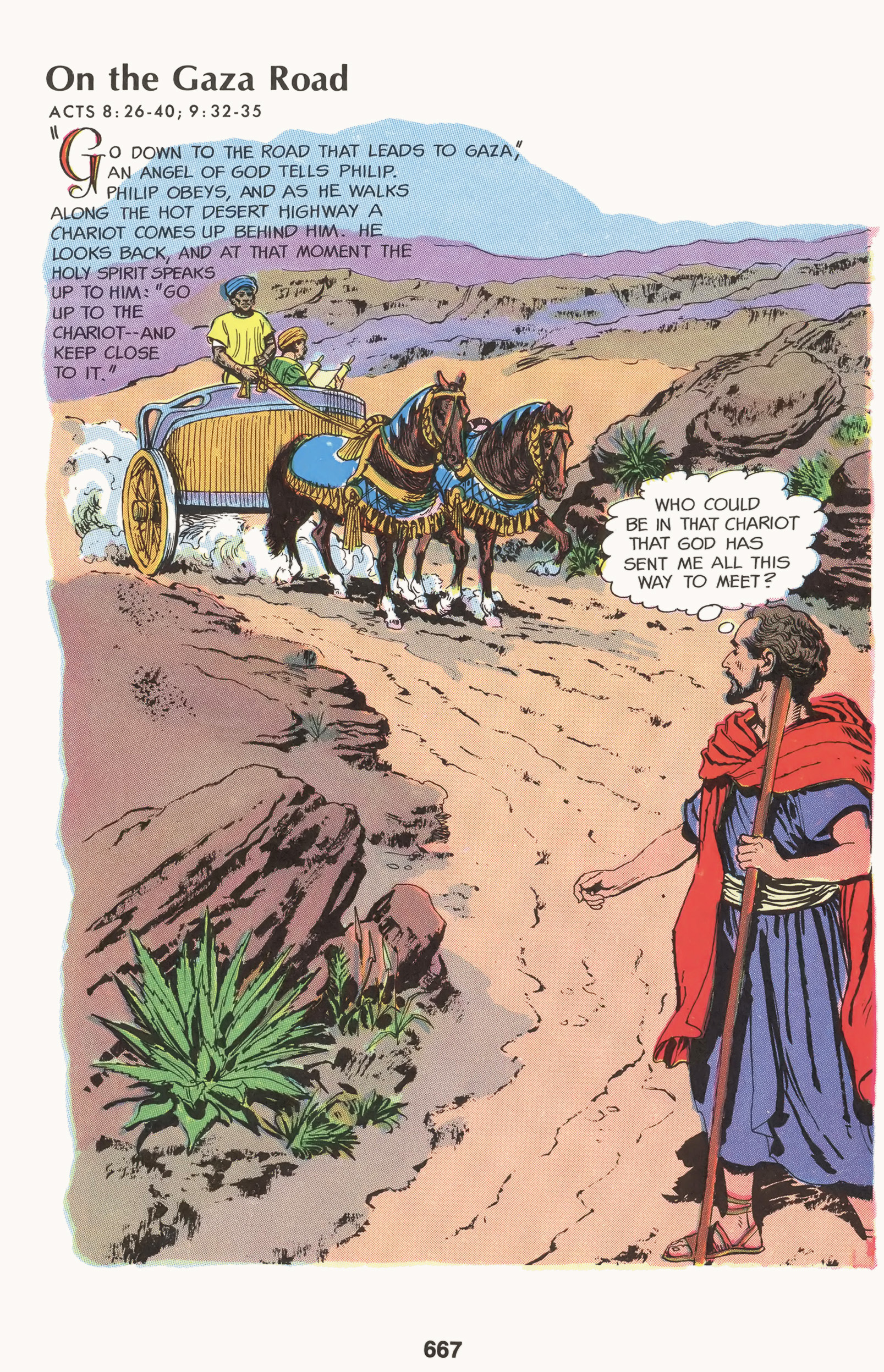 Read online The Picture Bible comic -  Issue # TPB (Part 7) - 70