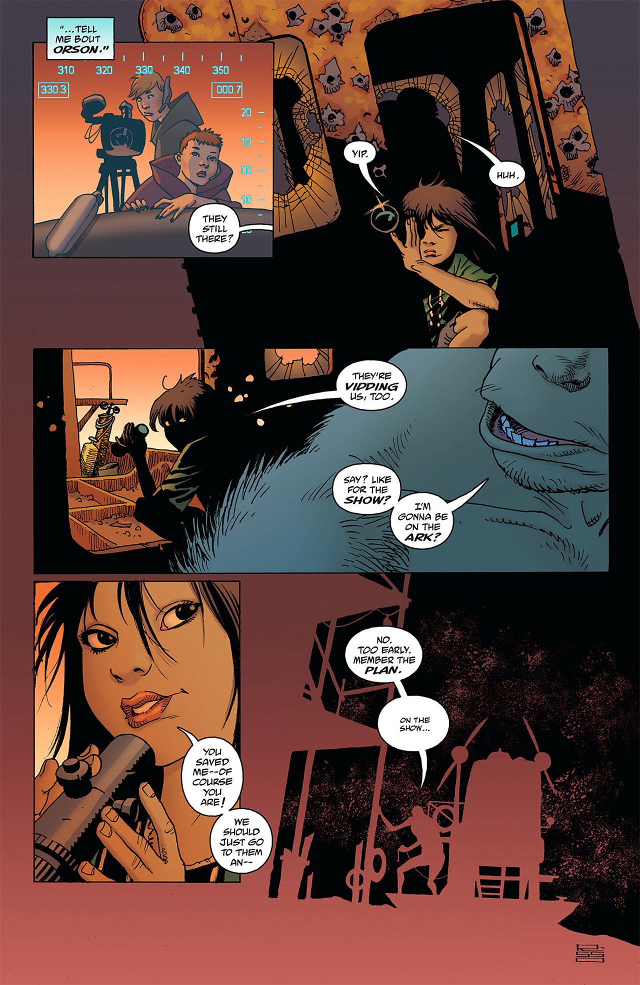 Read online Spaceman comic -  Issue #6 - 6
