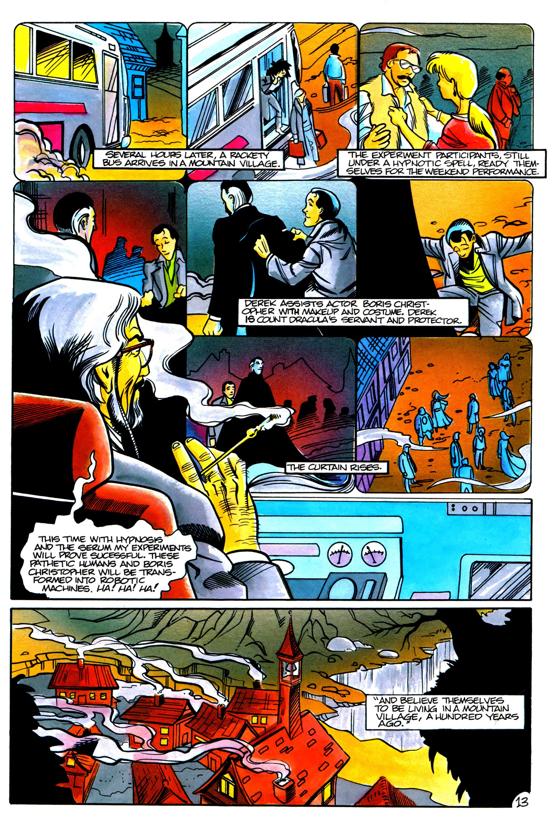 Read online Fright Night (1988) comic -  Issue #14 - 17