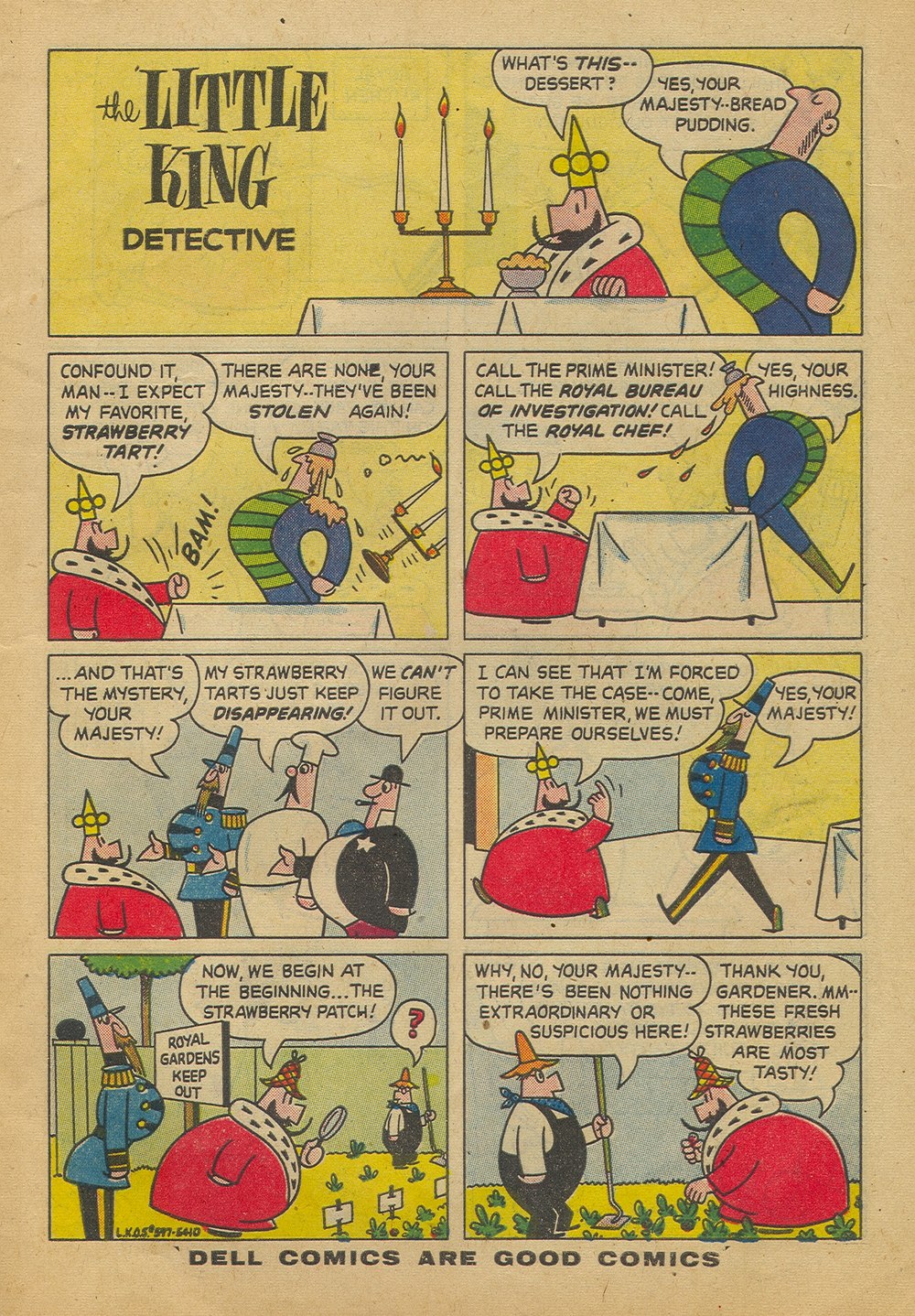 Read online Four Color Comics comic -  Issue #597 - 3