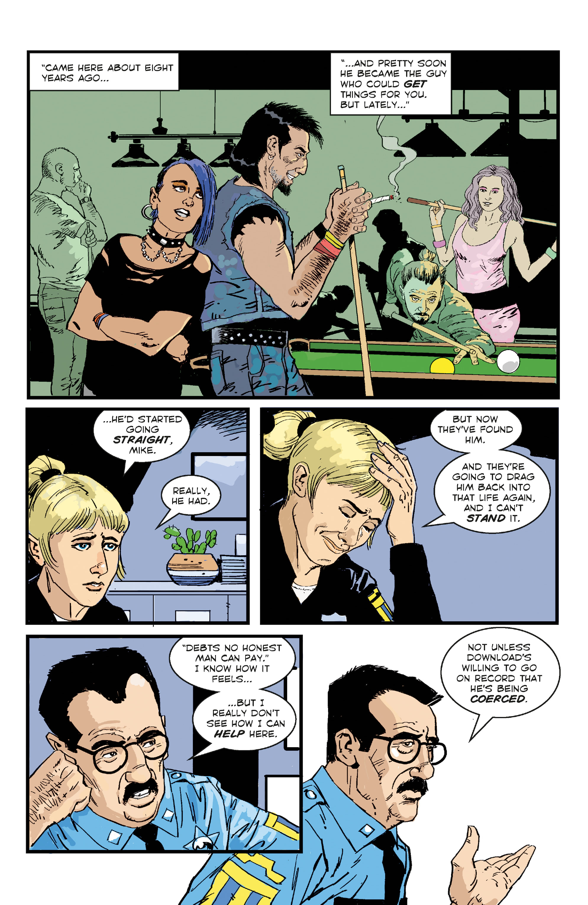 Read online Resident Alien: The Book of Love comic -  Issue #3 - 10