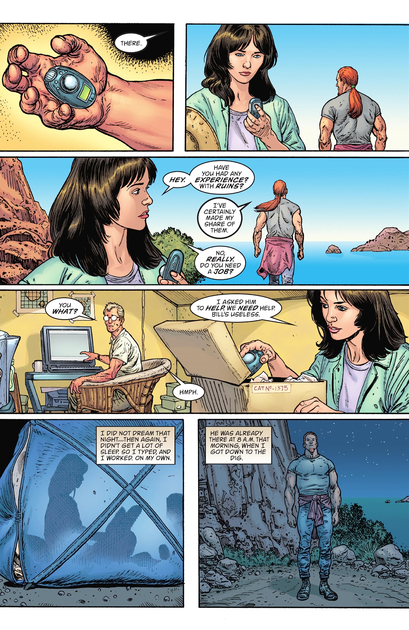 Read online The Sandman (1989) comic -  Issue # _The_Deluxe_Edition 5 (Part 4) - 4