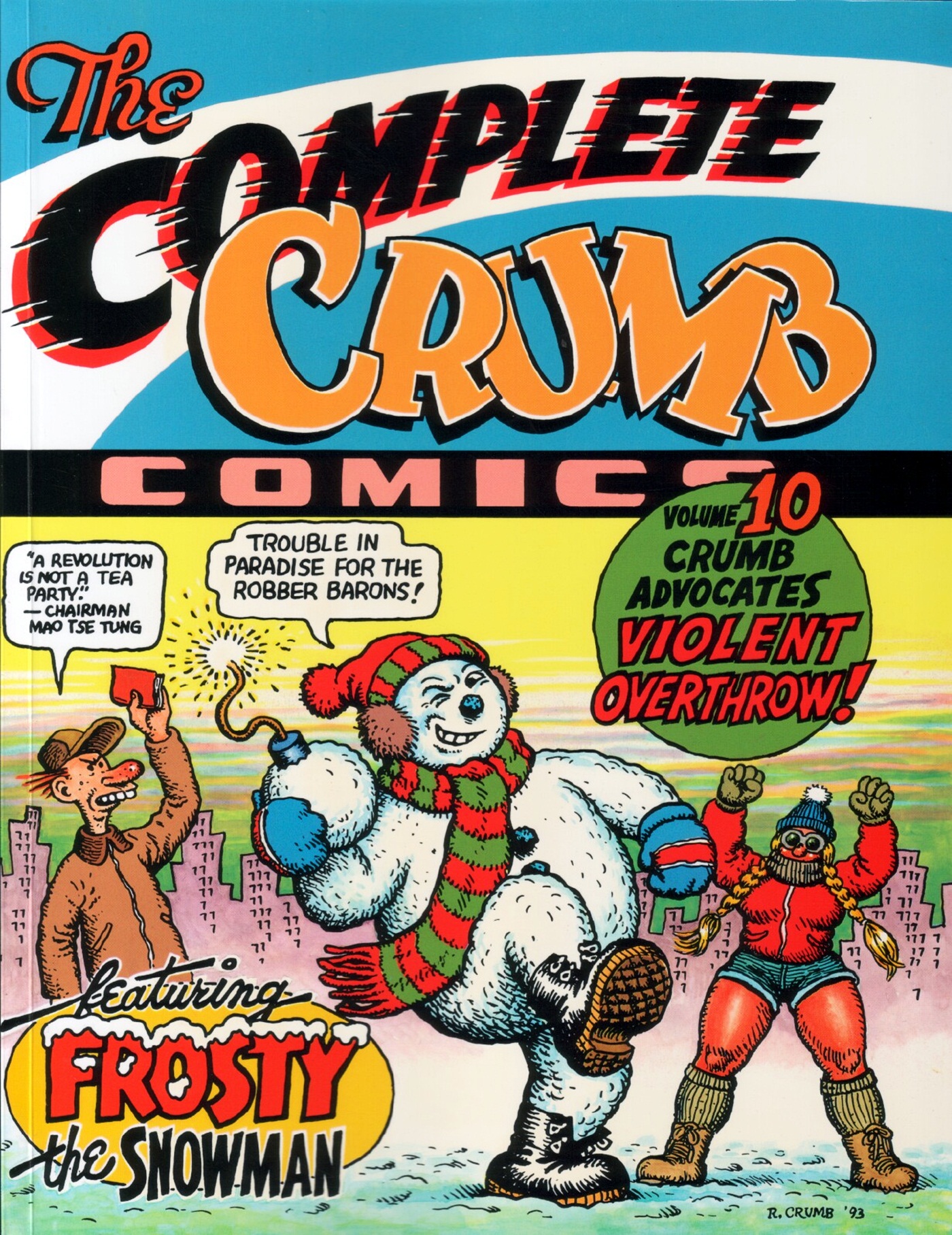 Read online The Complete Crumb Comics comic -  Issue # TPB 10 - 1