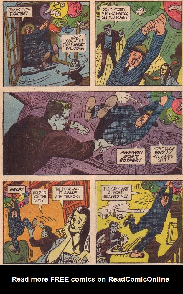 Read online The Munsters comic -  Issue #3 - 32