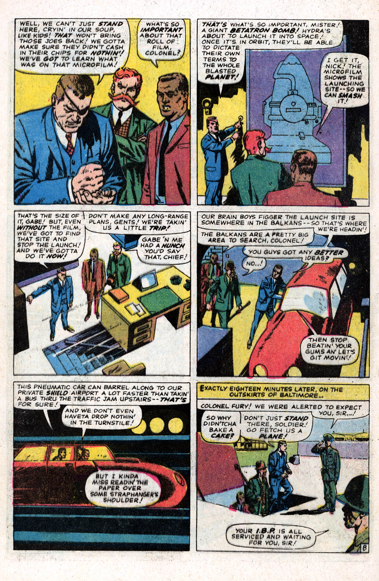Nick Fury, Agent of SHIELD Issue #16 #16 - English 28