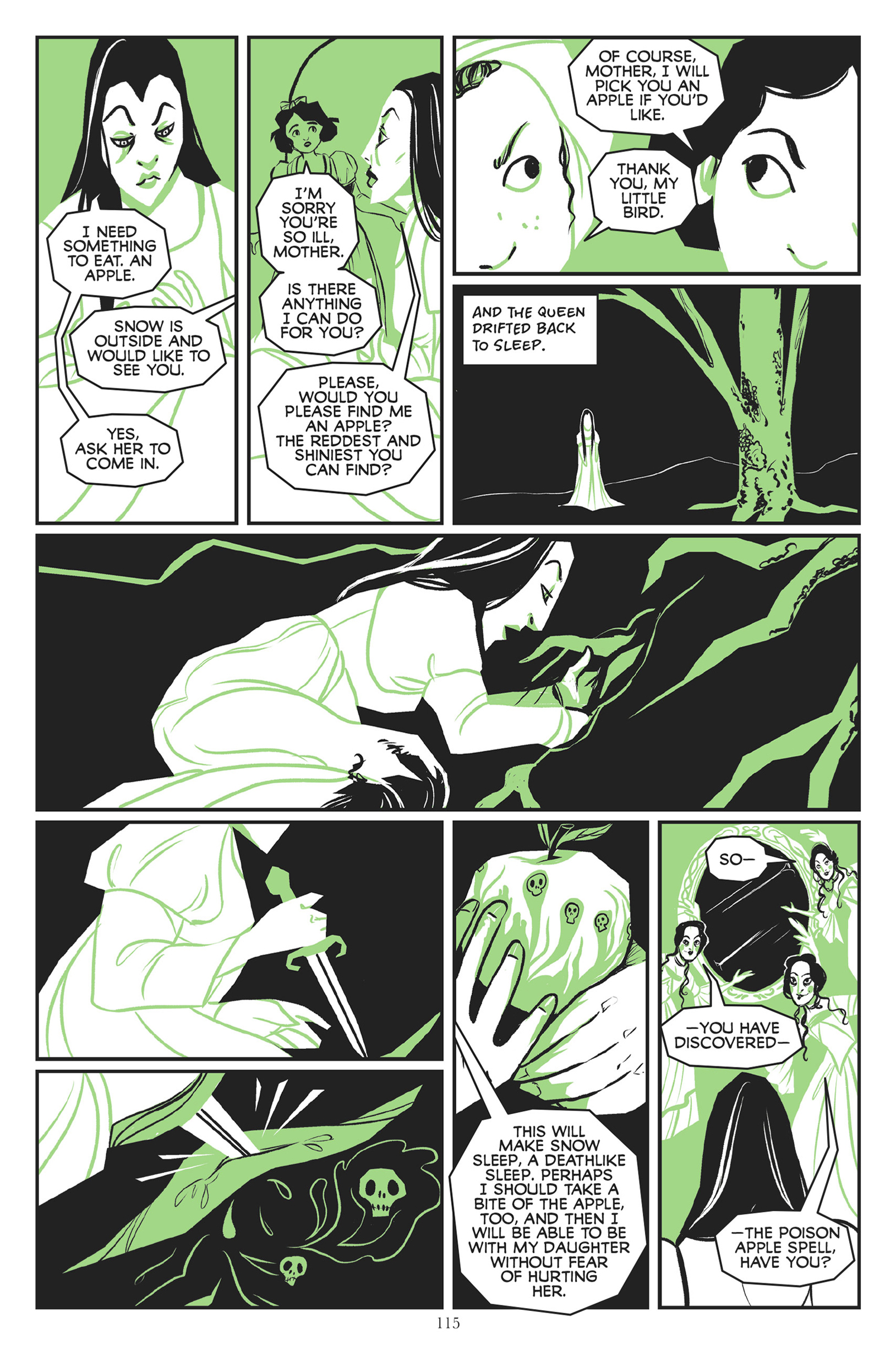 Read online Fairest of All: A Villains Graphic Novel comic -  Issue # TPB - 117