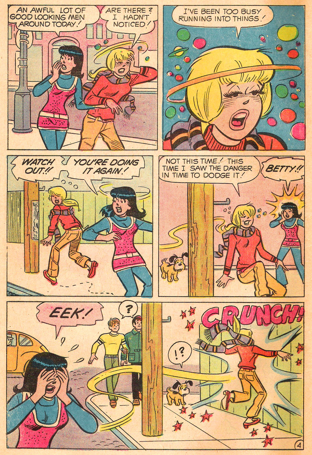 Read online Archie's Girls Betty and Veronica comic -  Issue #173 - 6