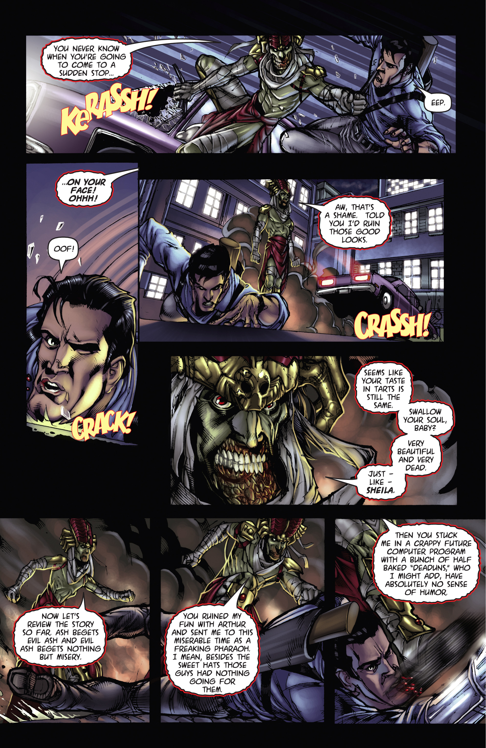 Read online Army of Darkness Omnibus comic -  Issue # TPB 2 (Part 1) - 77