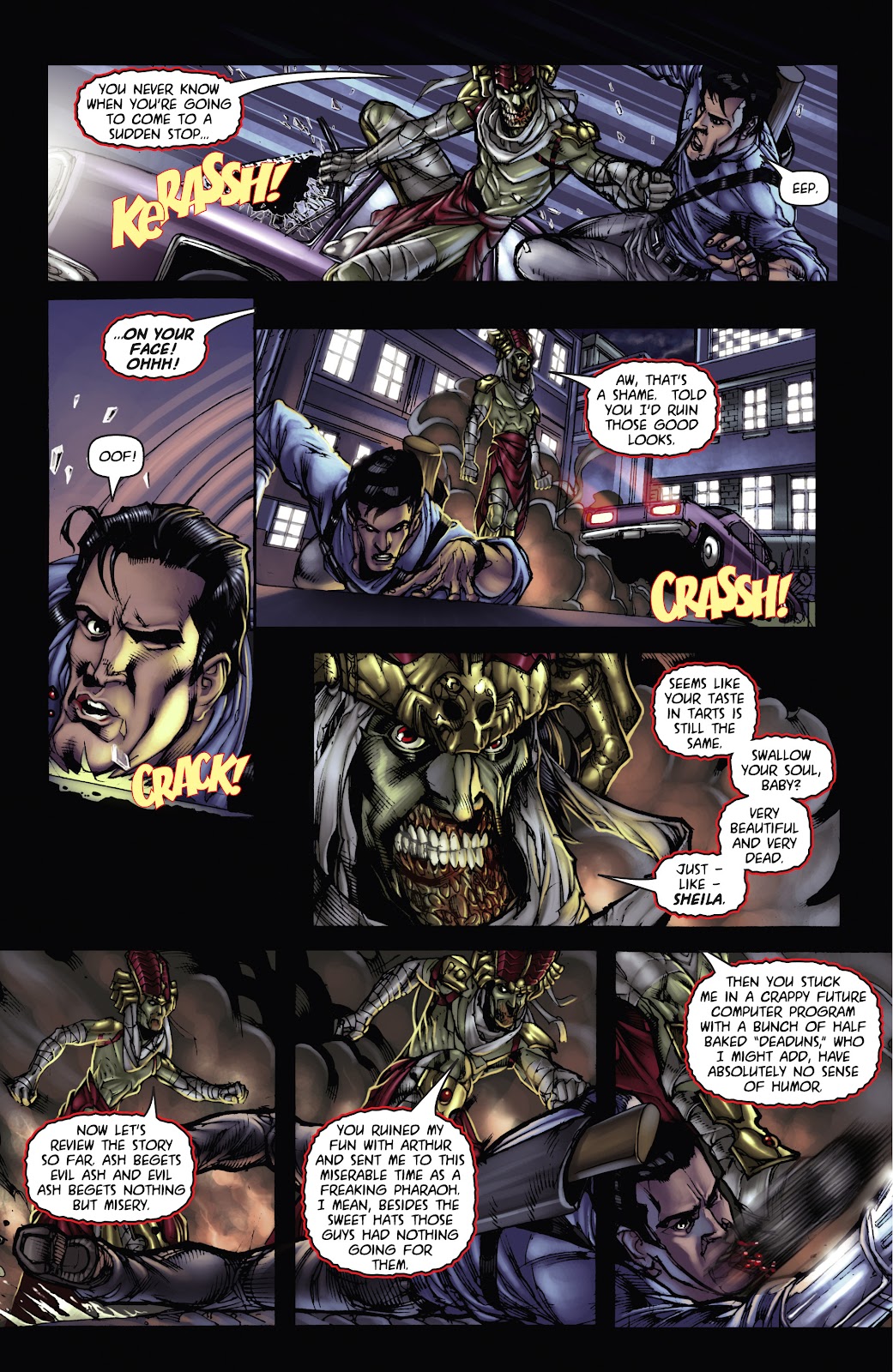 Army of Darkness Omnibus issue TPB 2 (Part 1) - Page 77