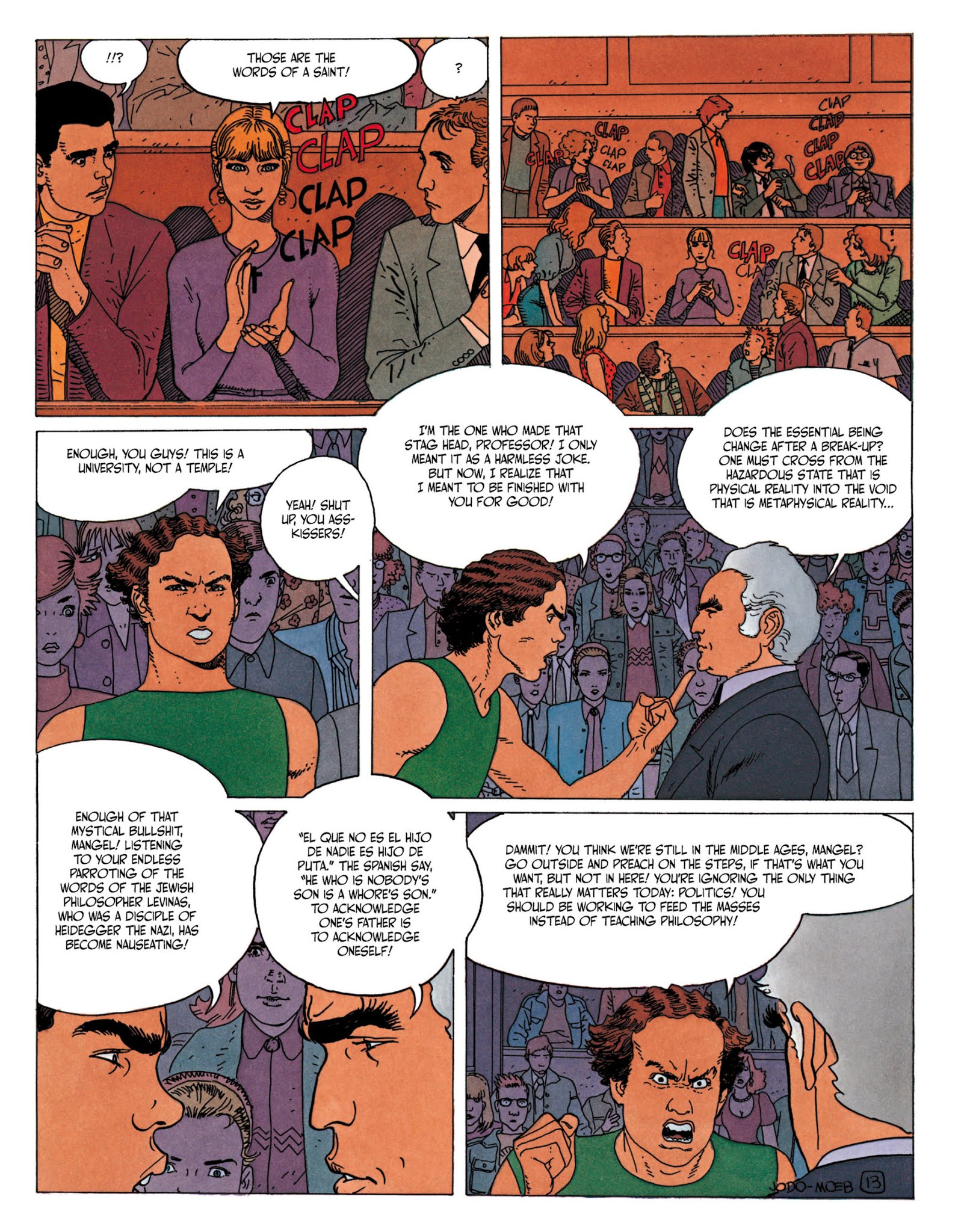 Read online Madwoman of the Sacred Heart comic -  Issue #1 - 16