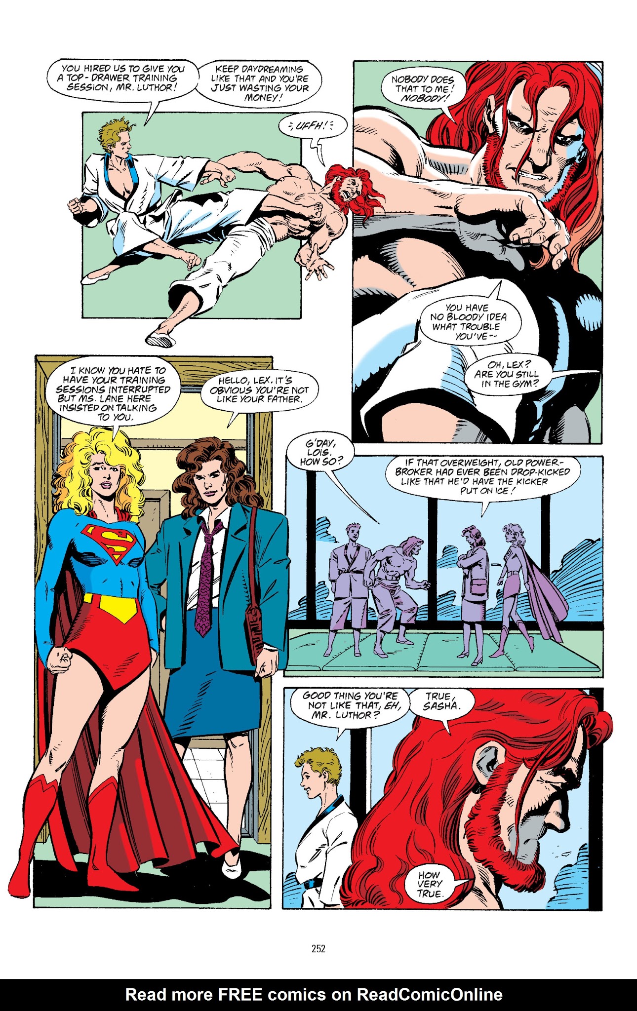 Read online Superman: Funeral For A Friend comic -  Issue # TPB - 241