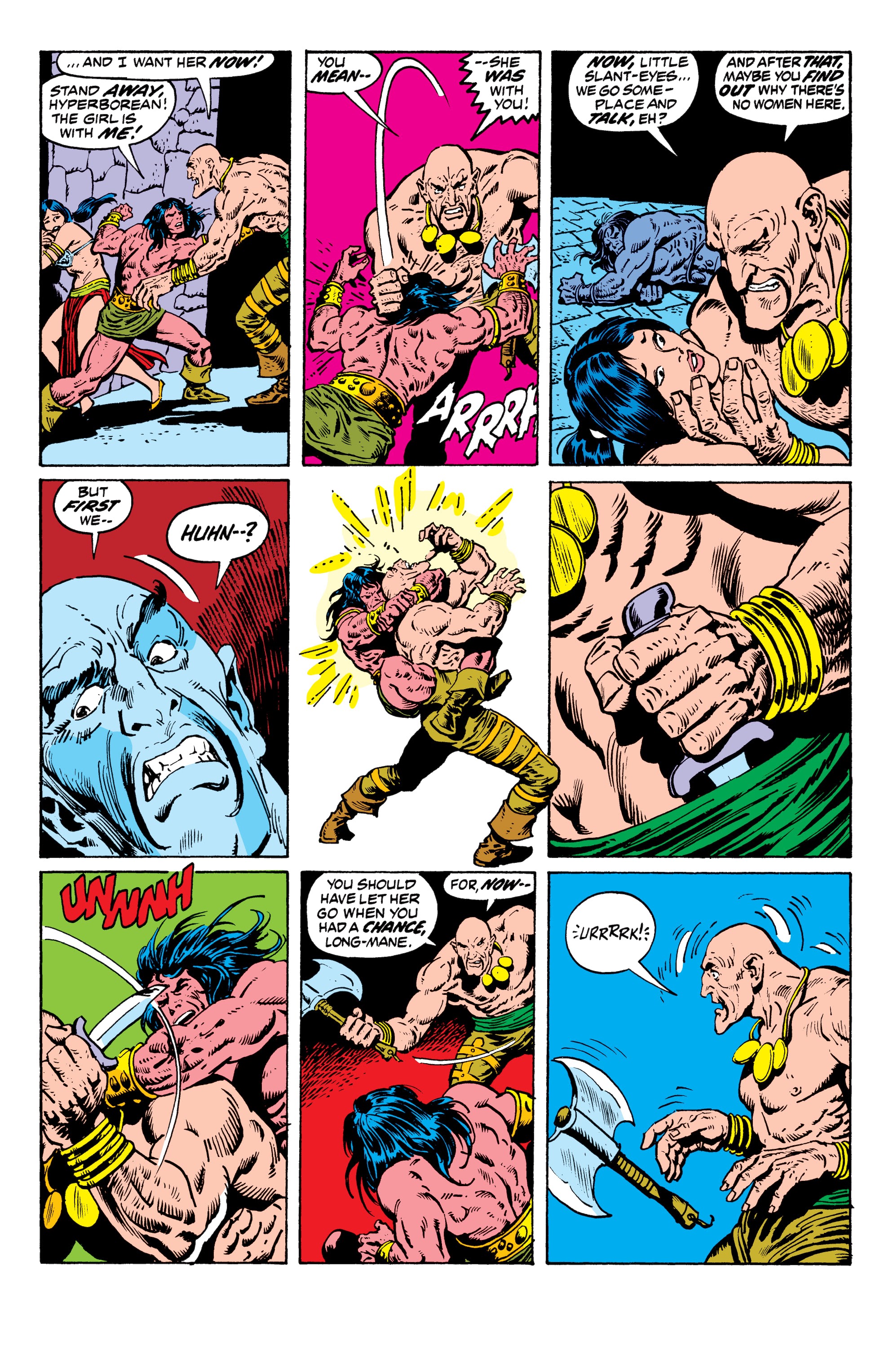 Read online Conan The Barbarian Epic Collection: The Original Marvel Years - The Curse Of The Golden Skull comic -  Issue # TPB (Part 1) - 14