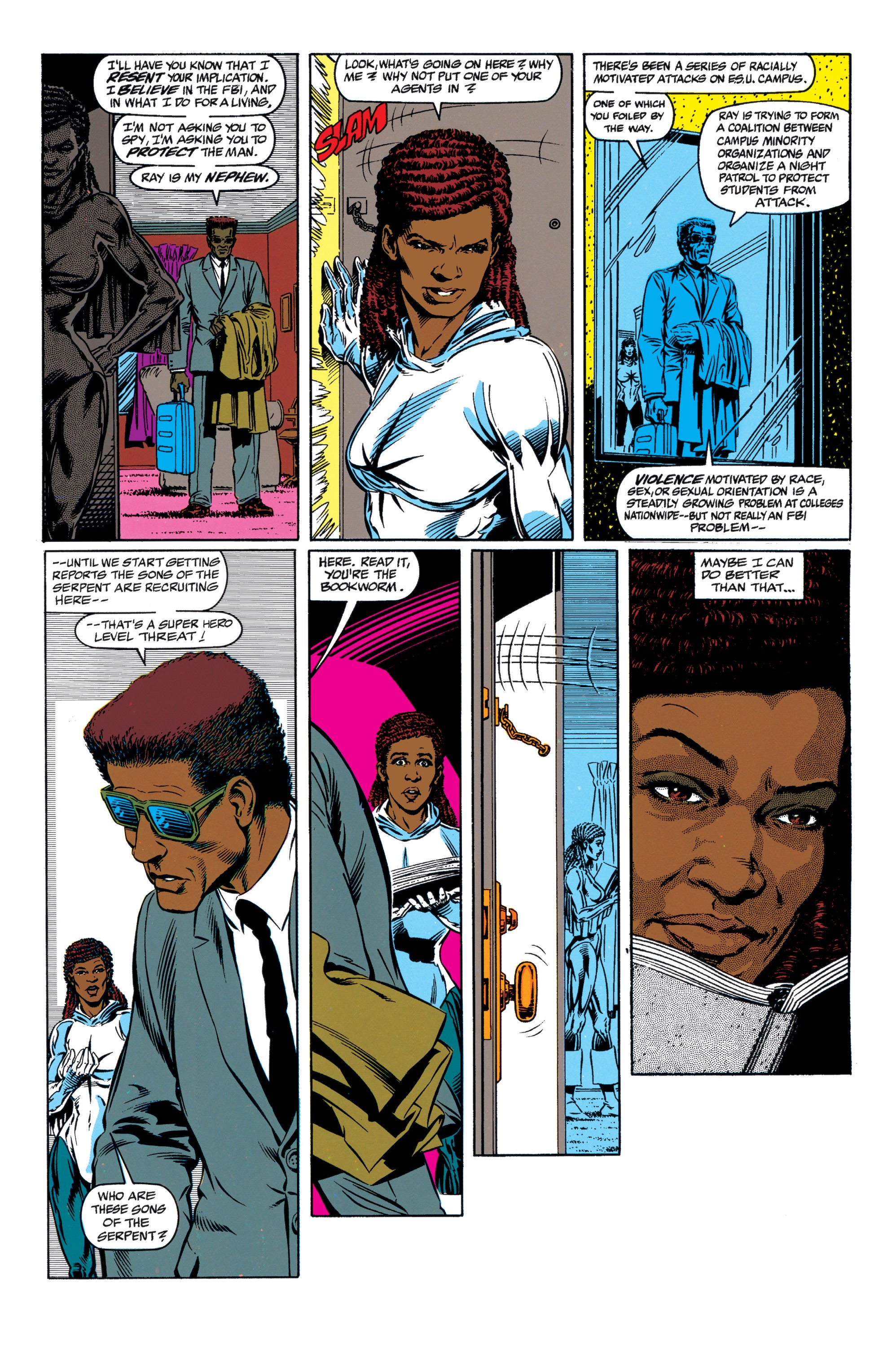 Read online Captain Marvel: Monica Rambeau comic -  Issue # TPB (Part 3) - 20