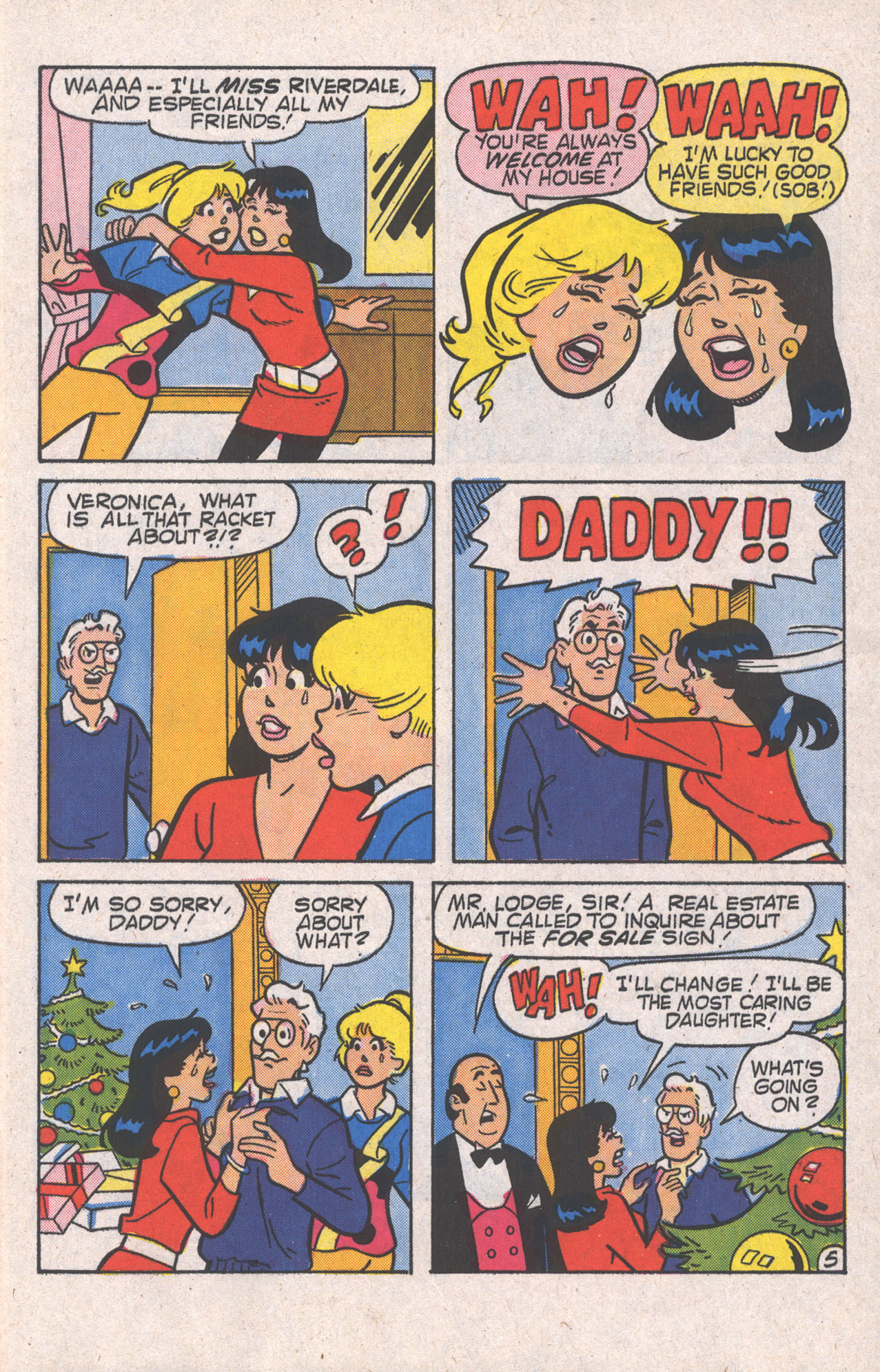 Read online Archie Giant Series Magazine comic -  Issue #580 - 7