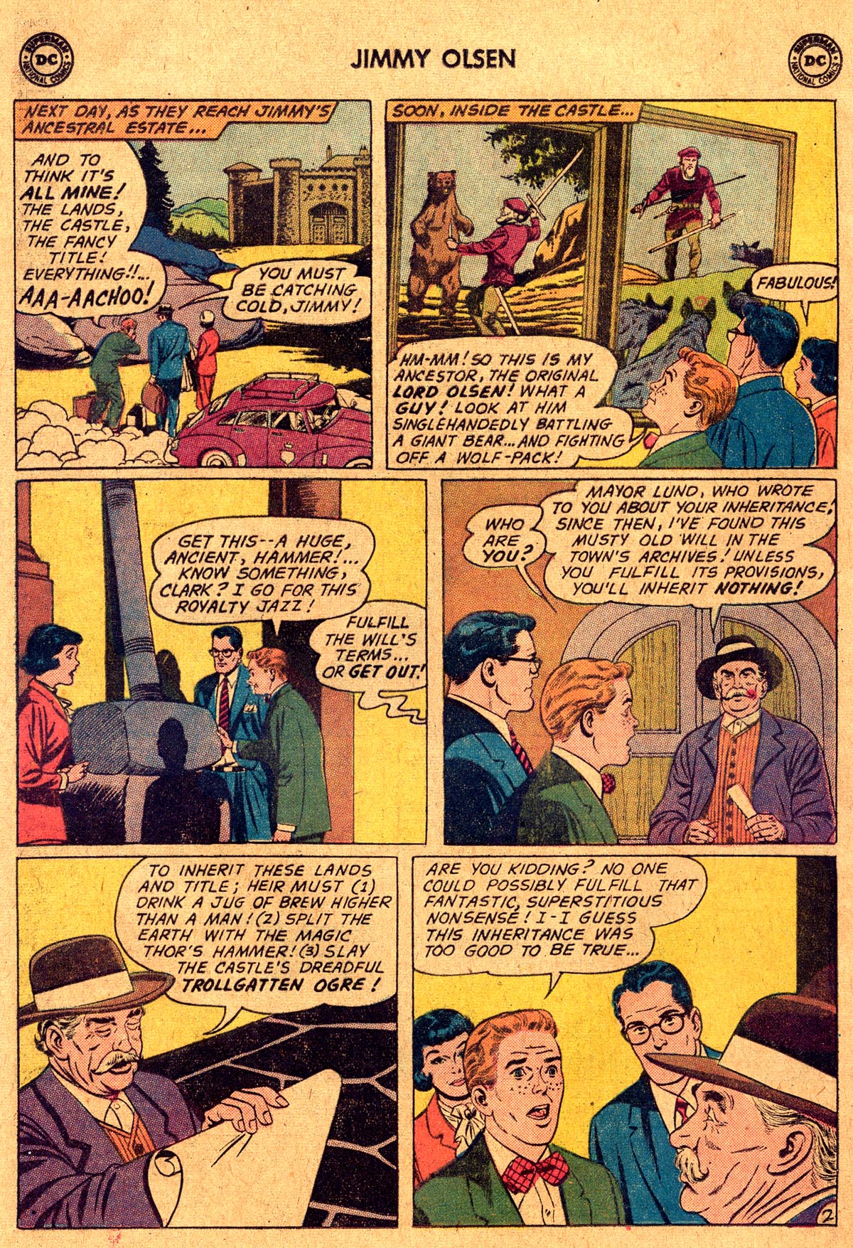 Read online Superman's Pal Jimmy Olsen comic -  Issue #50 - 4