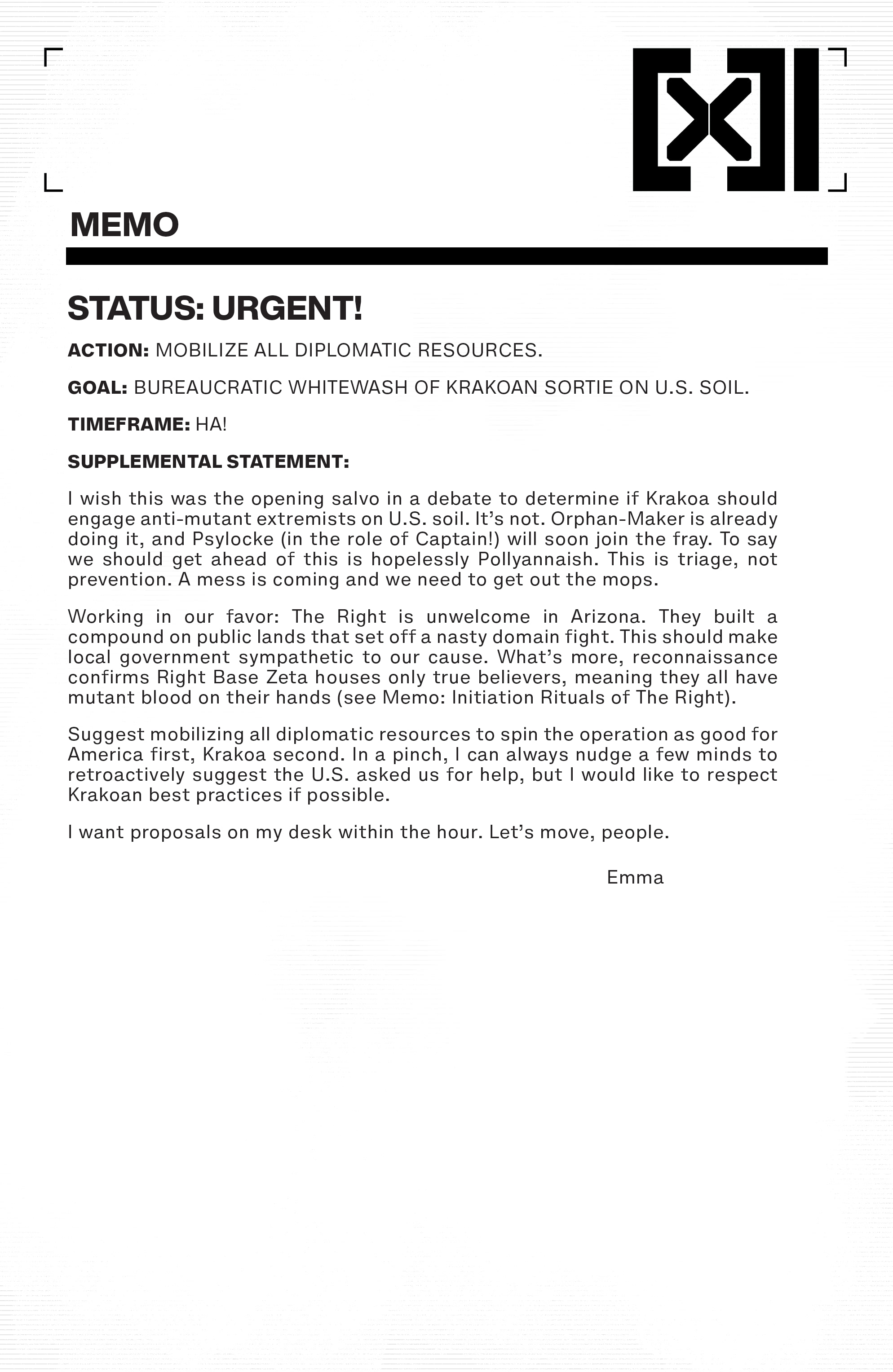 Read online Hellions comic -  Issue #17 - 9