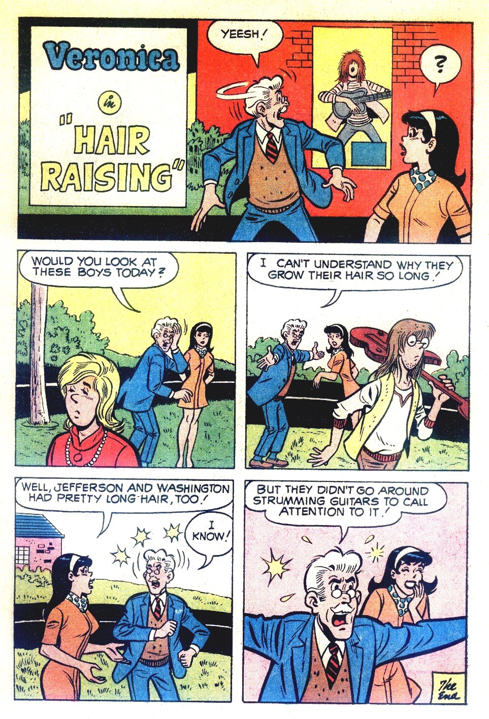 Read online Archie's Joke Book Magazine comic -  Issue #149 - 7