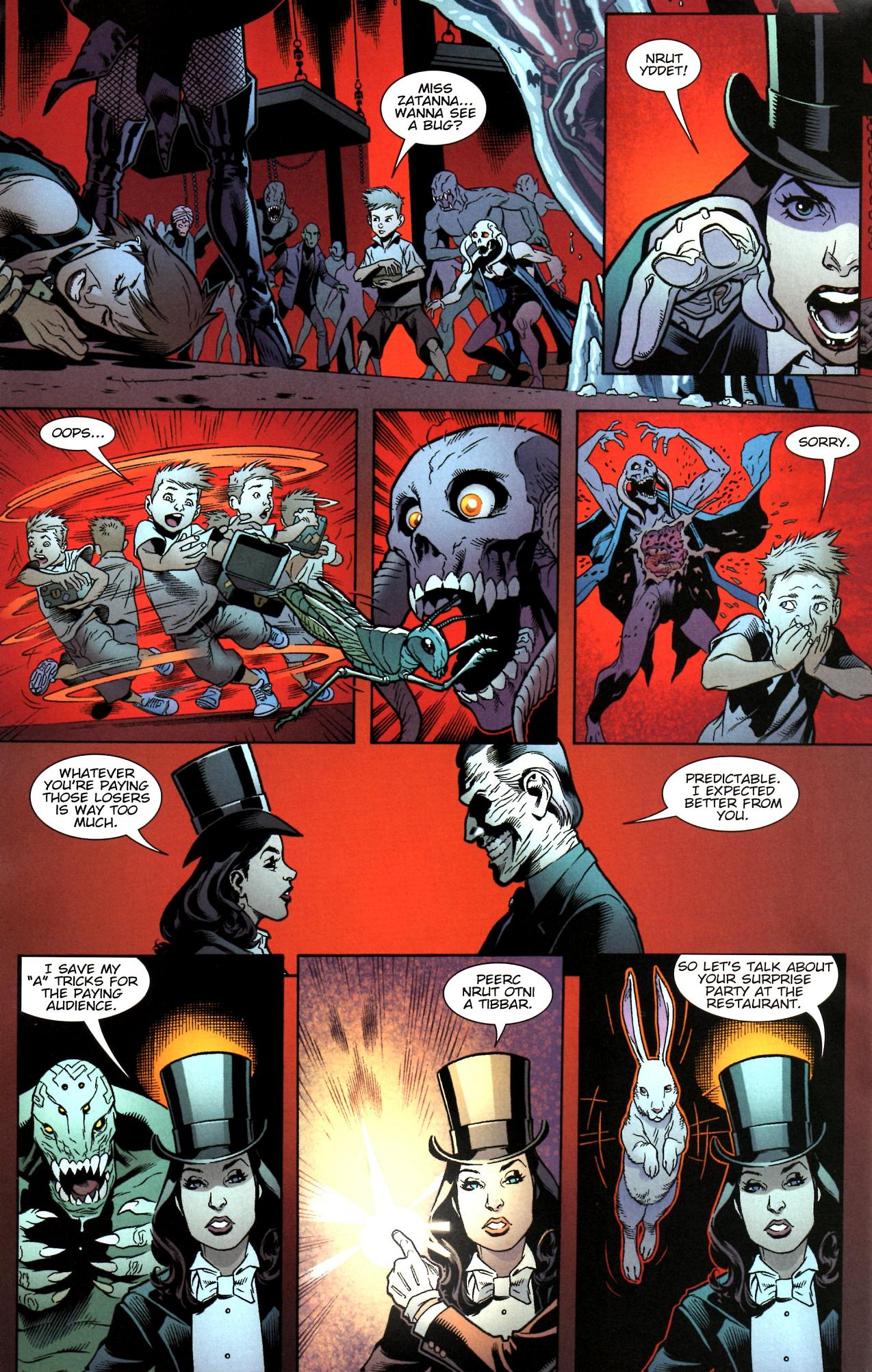 Read online Zatanna (2010) comic -  Issue #1 - 20