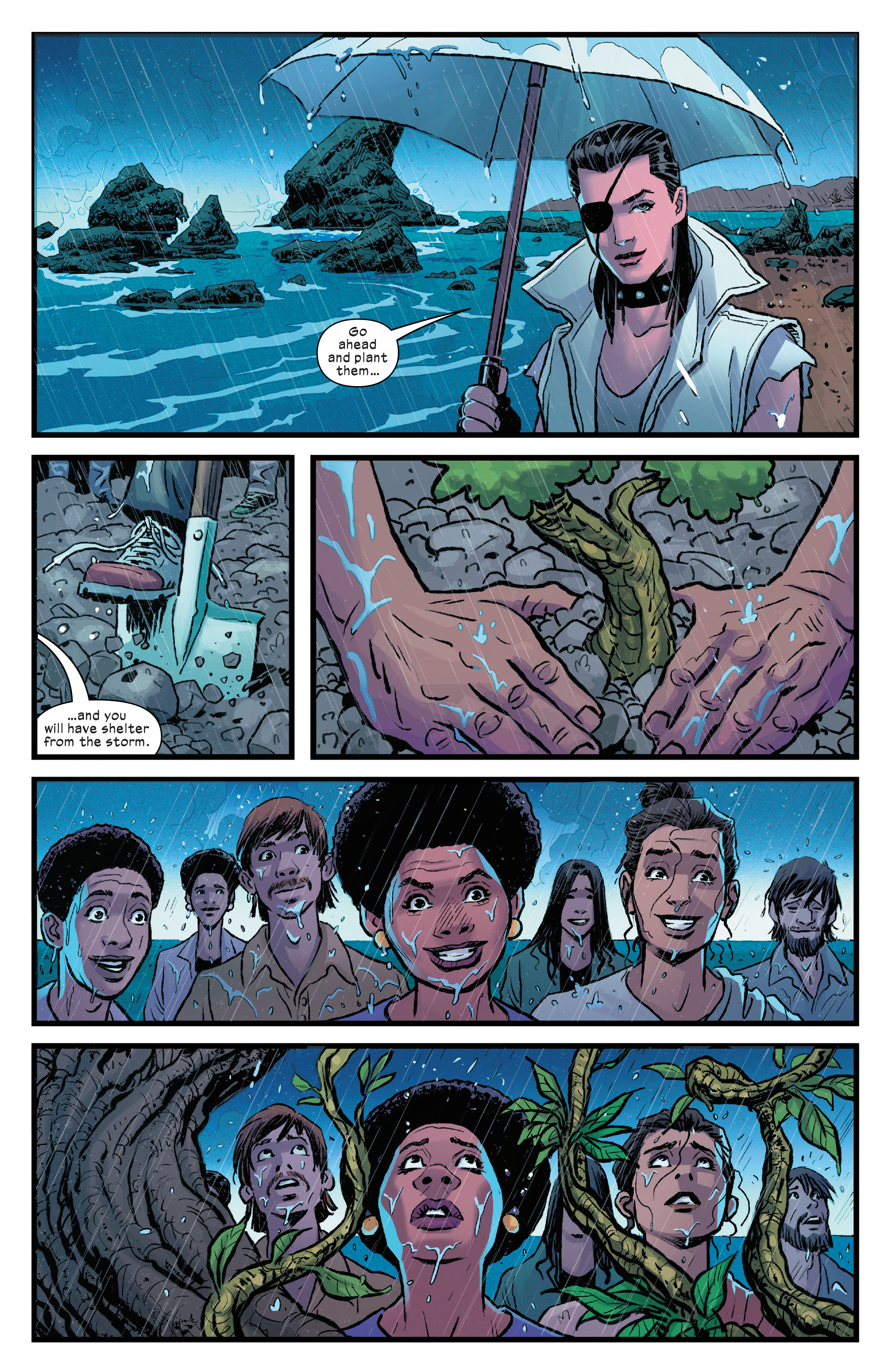 Read online King In Black One-Shots comic -  Issue # Marauders - 30