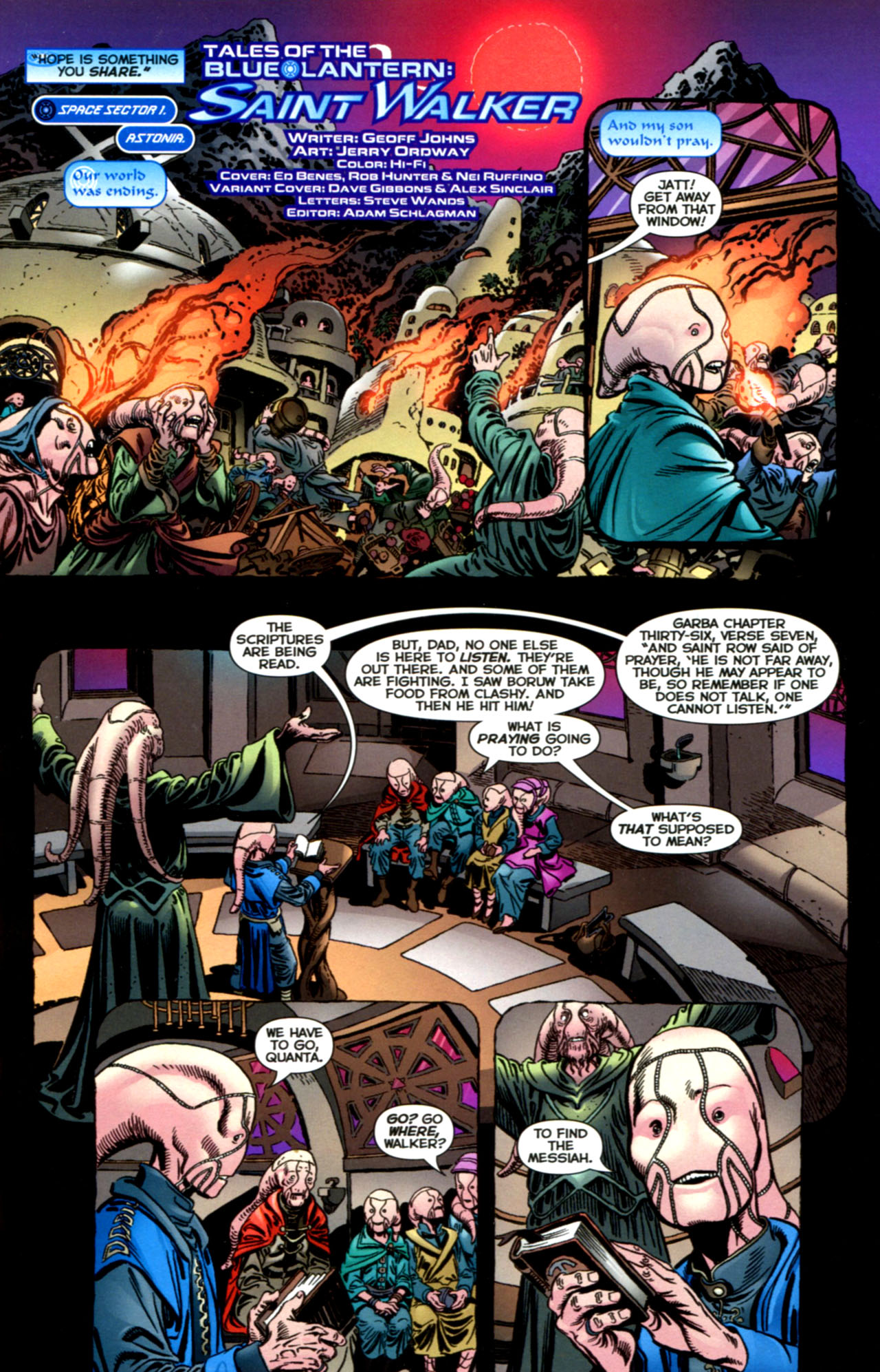 Read online Blackest Night: Tales of the Corps comic -  Issue #1 - 3