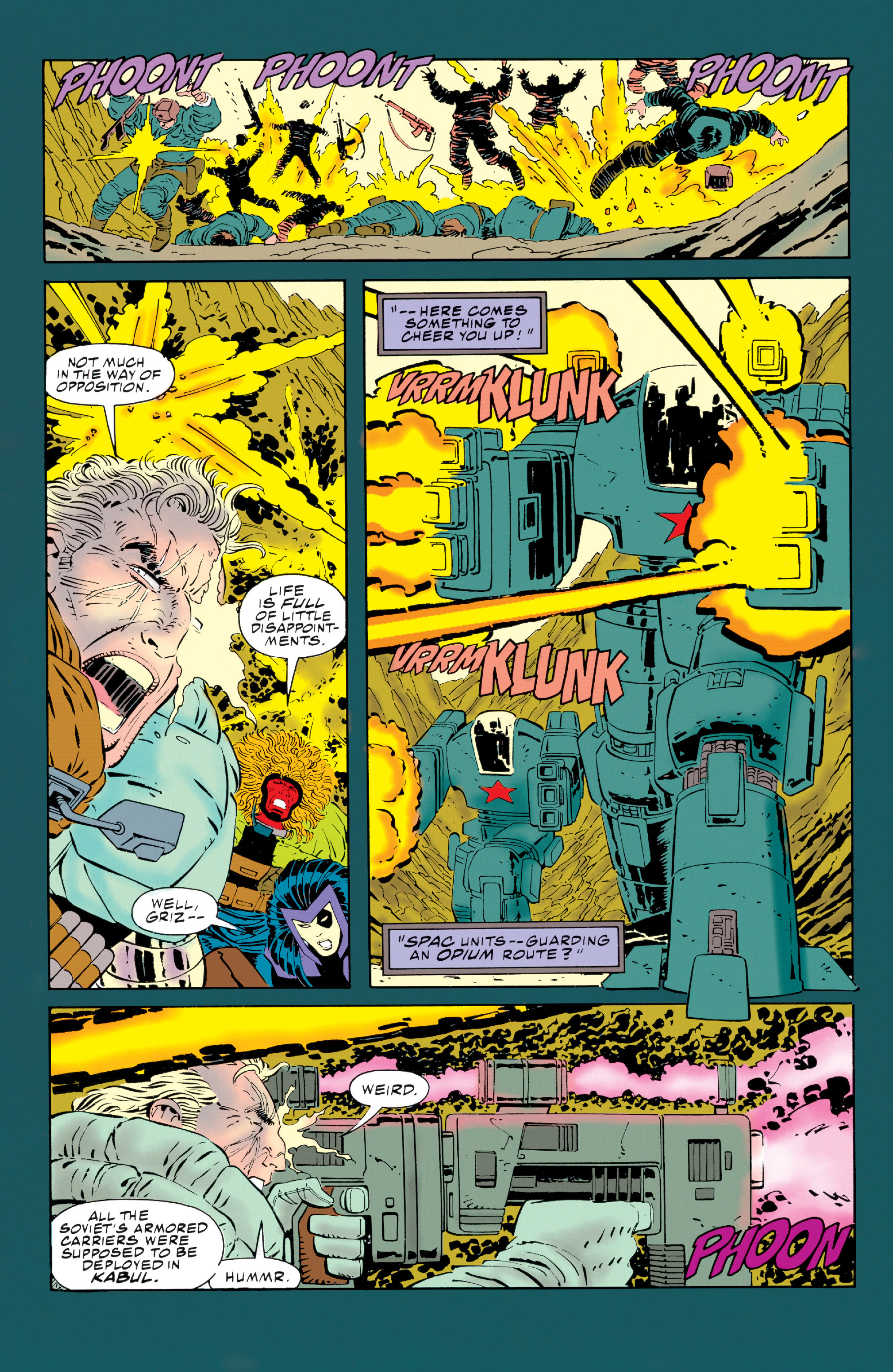 Read online X-Force Epic Collection comic -  Issue # X-Cutioner's Song (Part 1) - 33
