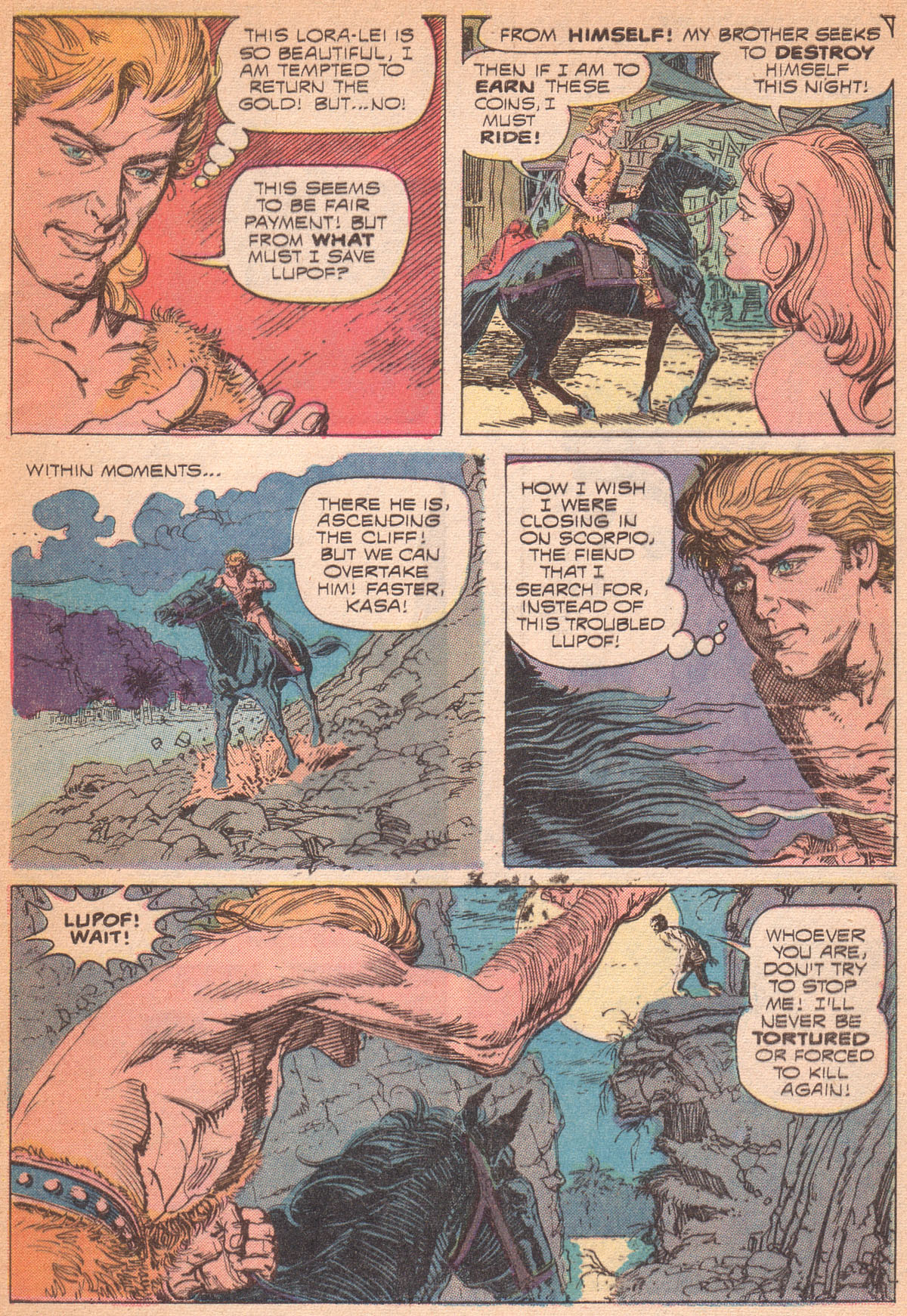 Read online Dagar the Invincible comic -  Issue #2 - 5