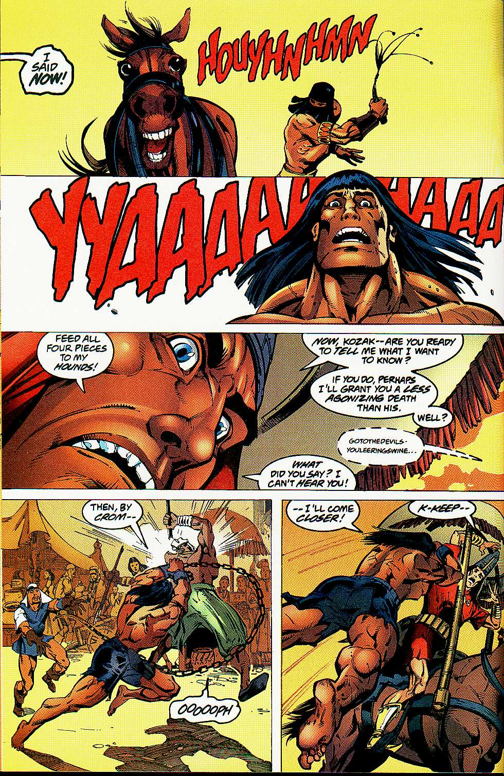 Read online Conan the Barbarian: Flame and the Fiend comic -  Issue #2 - 6