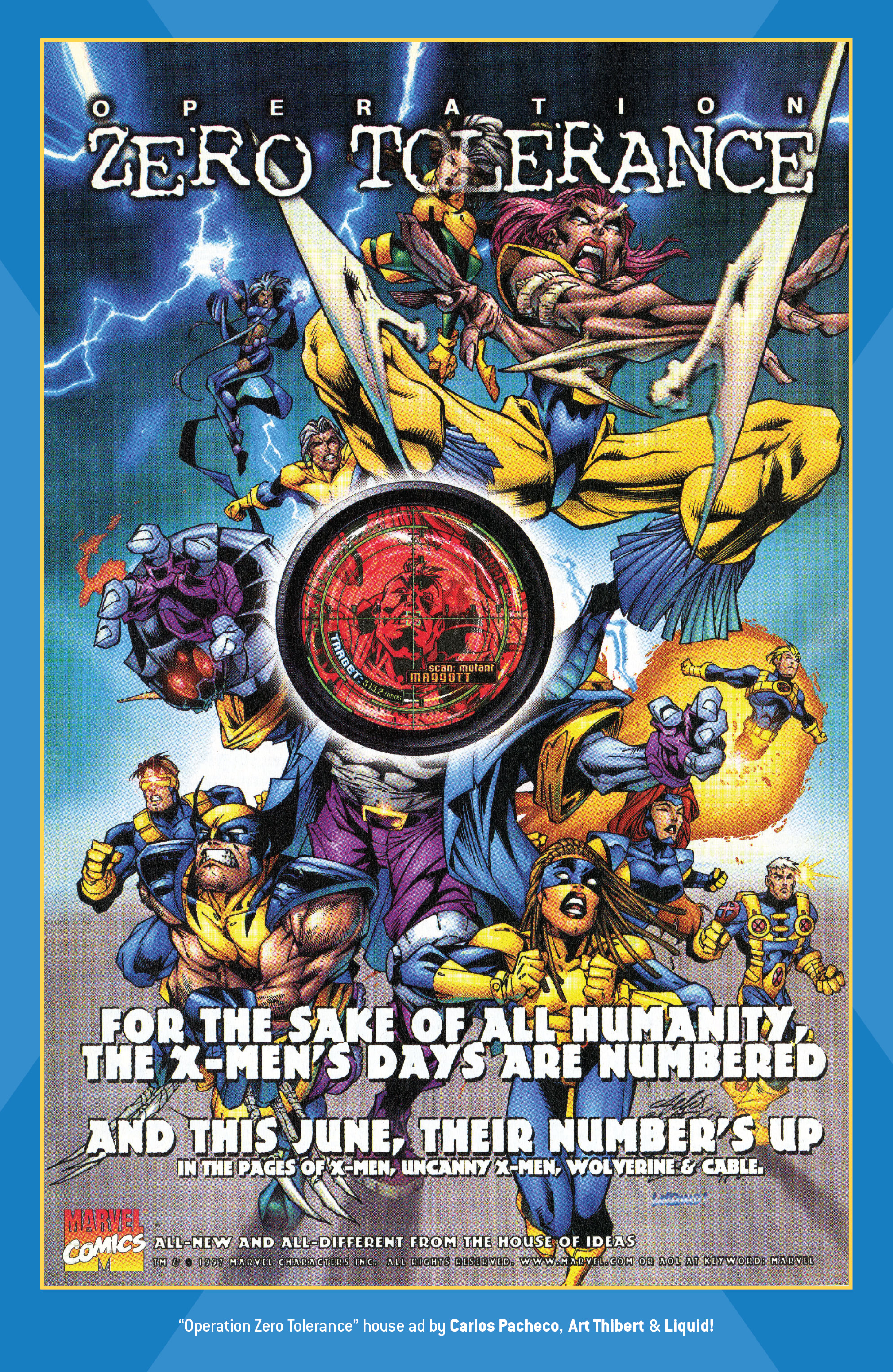 Read online X-Men Milestones: Operation Zero Tolerance comic -  Issue # TPB (Part 5) - 21