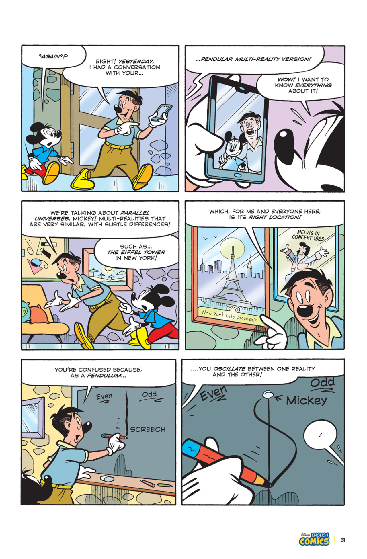 Read online Disney English Comics (2021) comic -  Issue #16 - 30