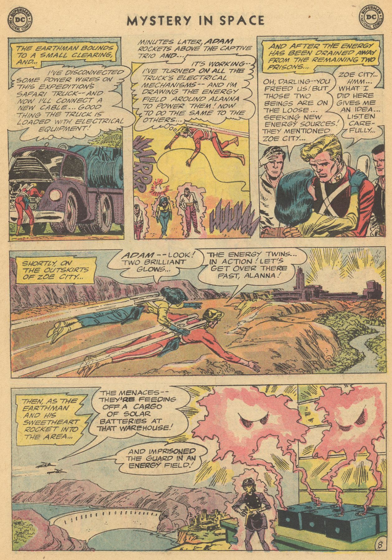 Read online Mystery in Space (1951) comic -  Issue #93 - 10