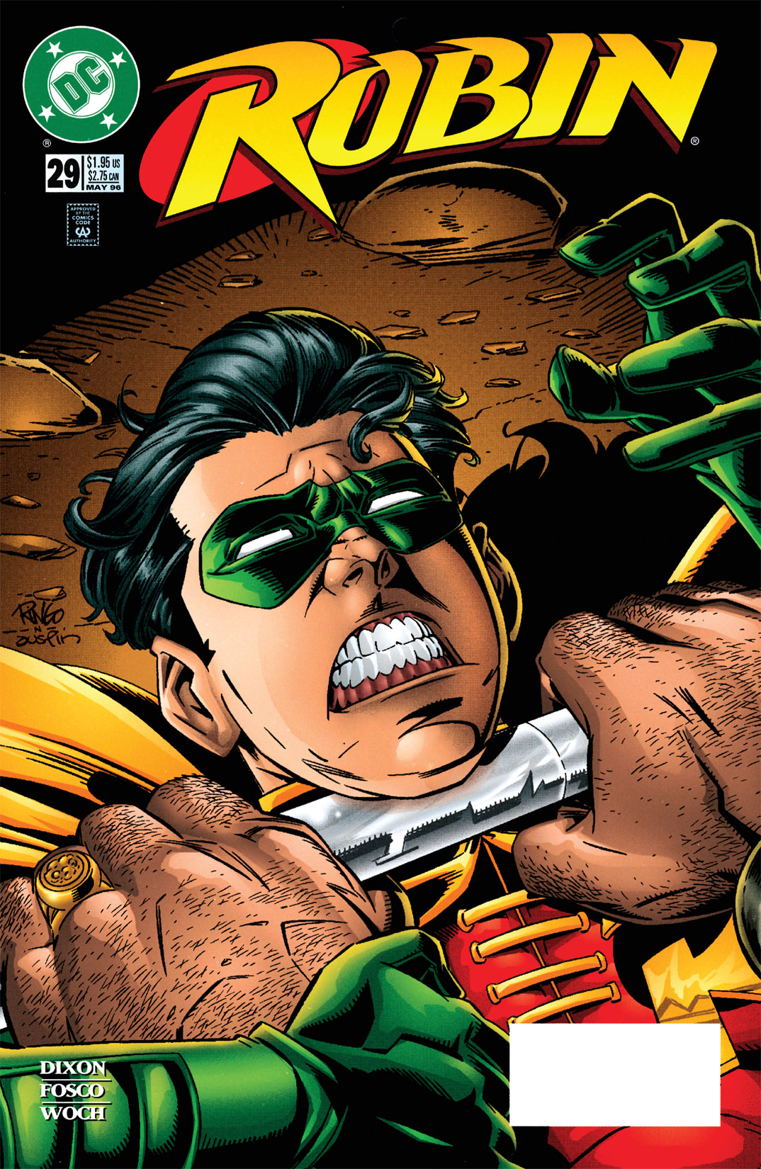 Read online Robin (1993) comic -  Issue #29 - 1
