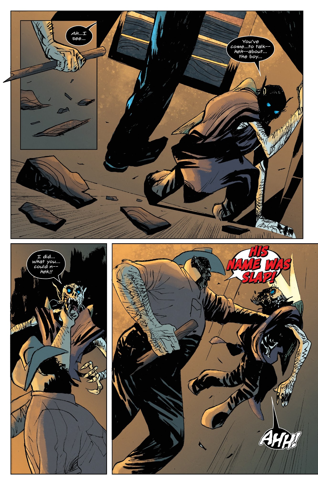 Read online Redneck comic -  Issue #6 - 5
