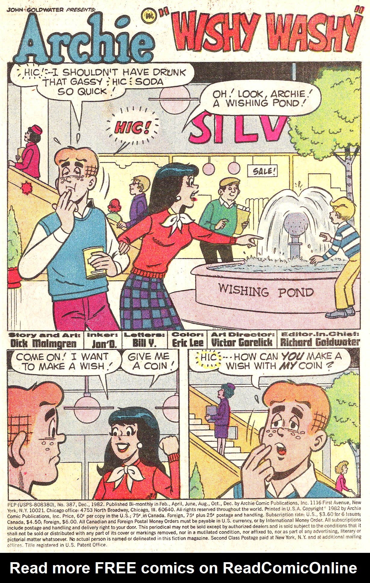 Read online Pep Comics comic -  Issue #387 - 3