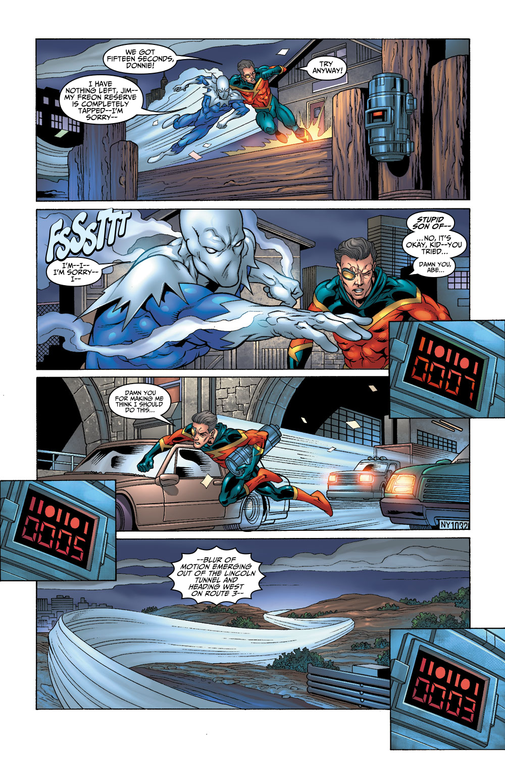 Read online New Thunderbolts comic -  Issue #6 - 20
