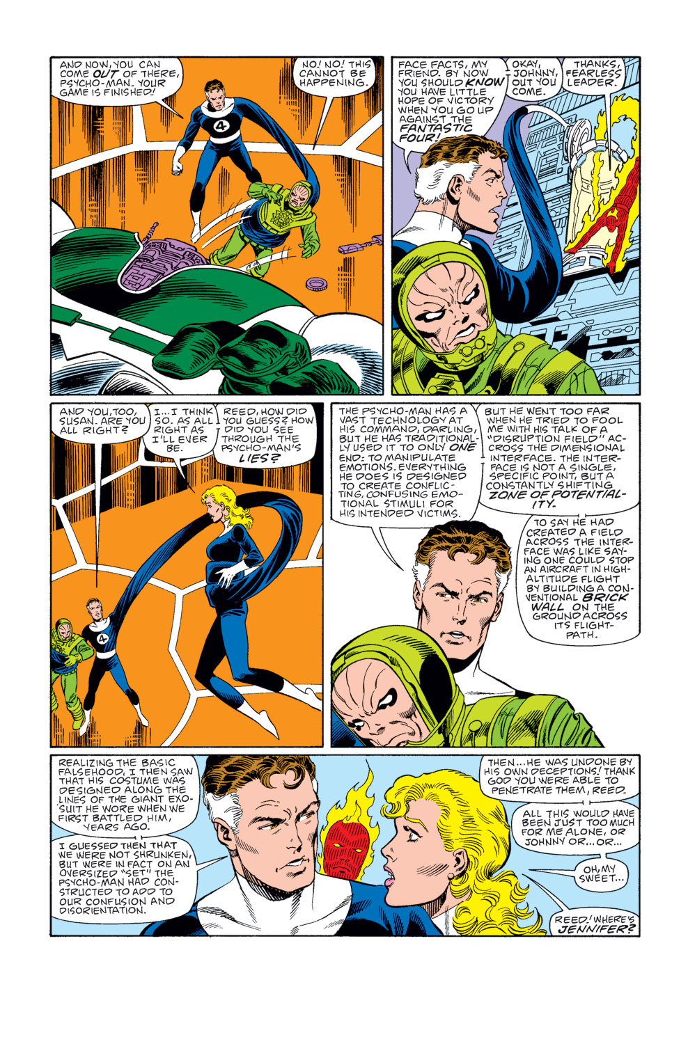 Read online Fantastic Four (1961) comic -  Issue #283 - 22