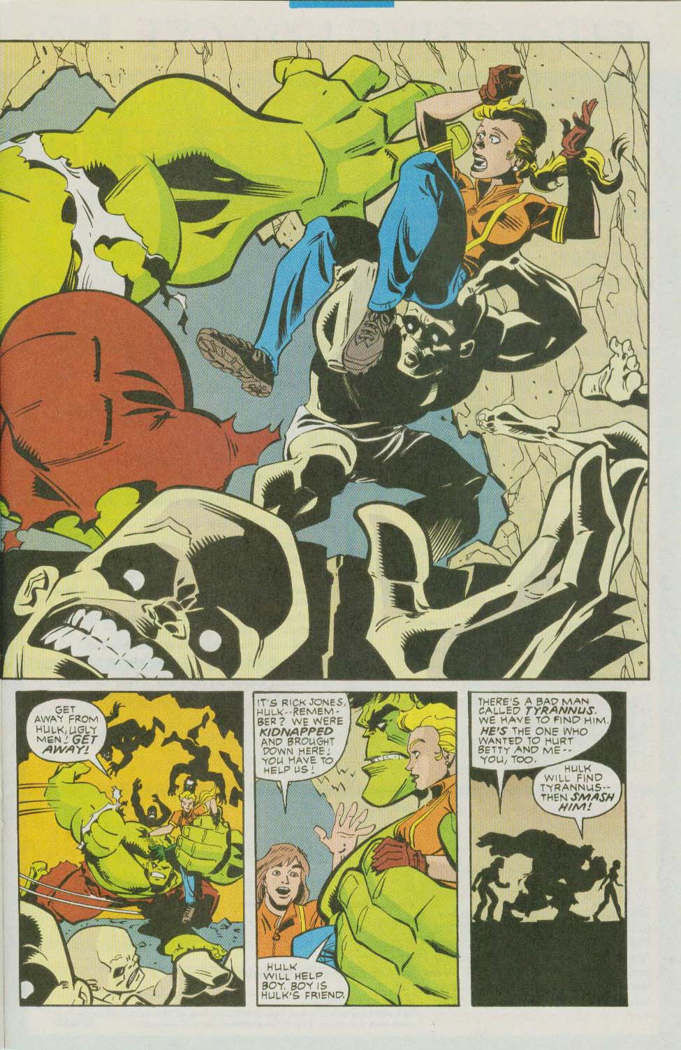 Read online Marvel Adventures (1997) comic -  Issue #7 - 16