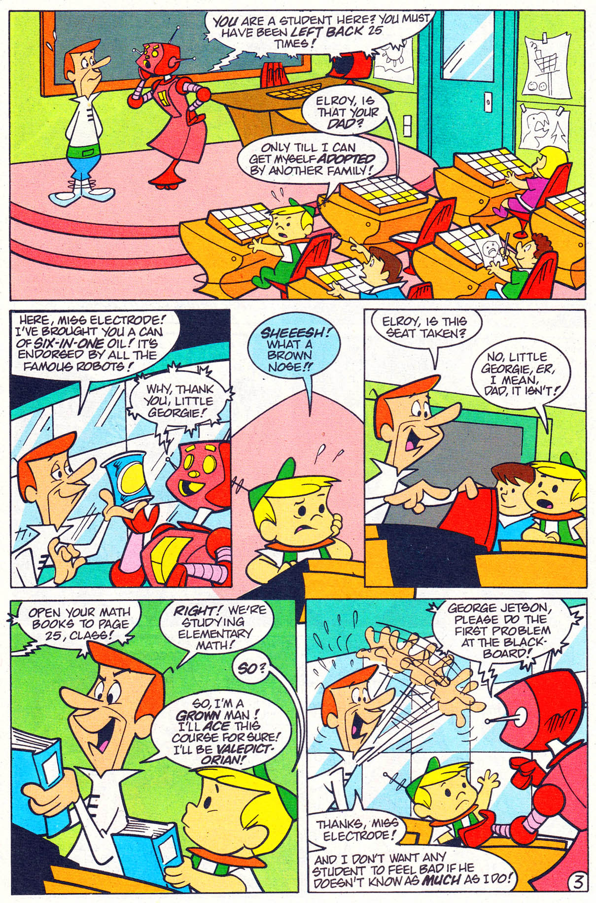 Read online The Jetsons comic -  Issue #8 - 5