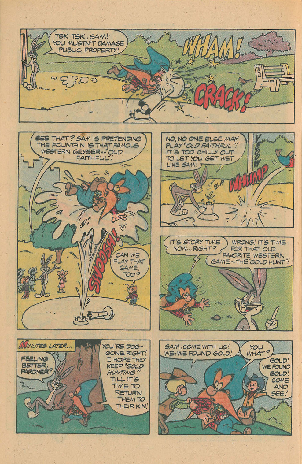 Read online Yosemite Sam and Bugs Bunny comic -  Issue #57 - 8