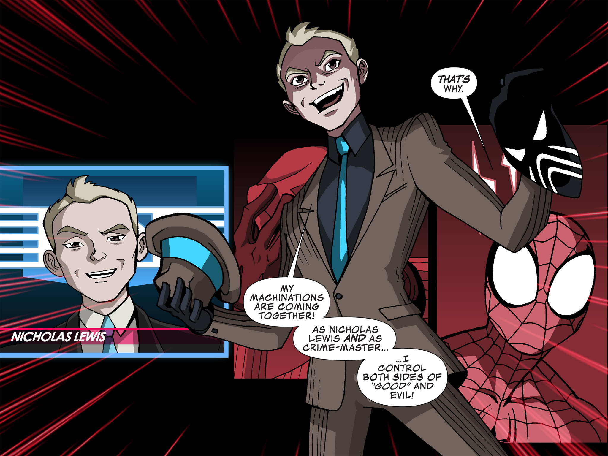 Read online Ultimate Spider-Man (Infinite Comics) (2015) comic -  Issue #18 - 39