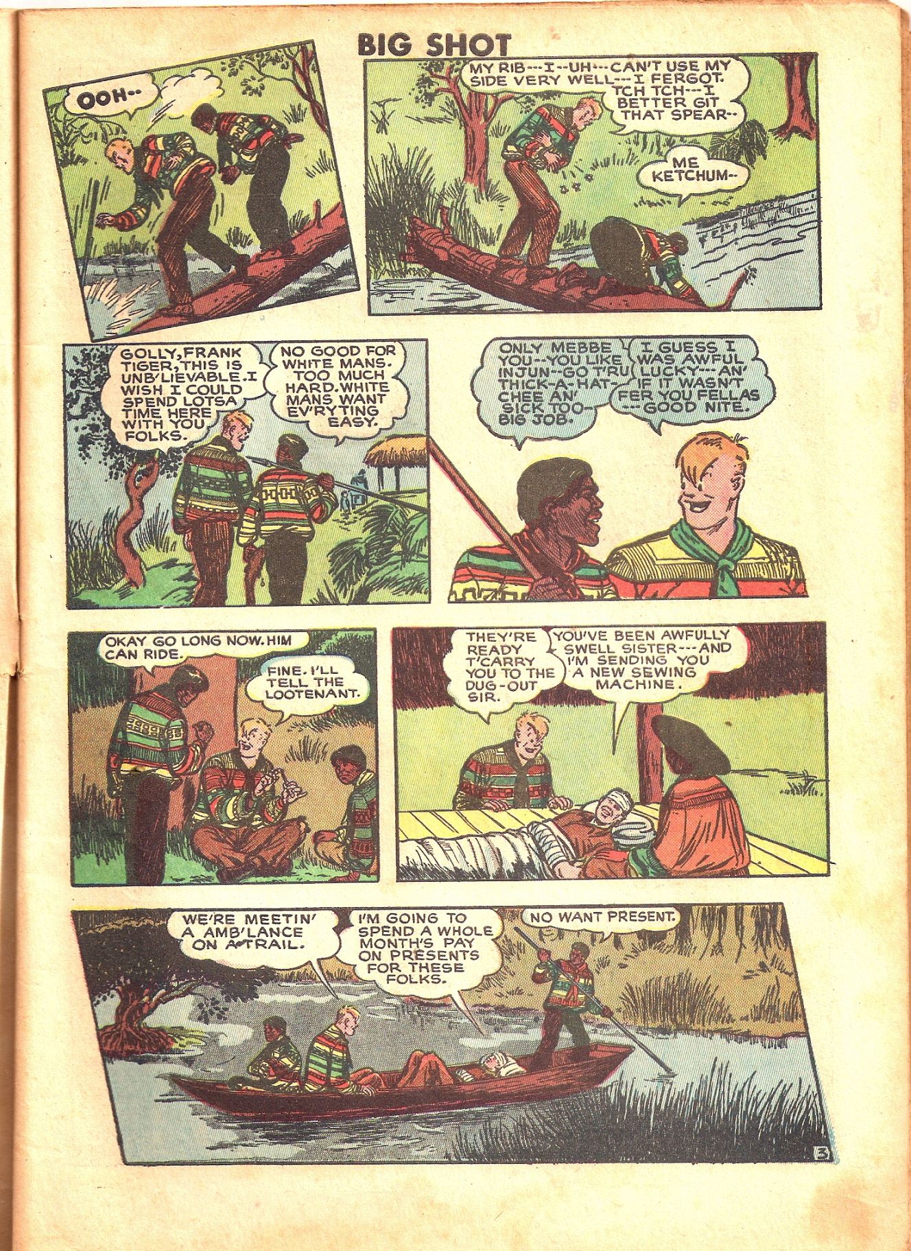 Read online Big Shot comic -  Issue #37 - 5