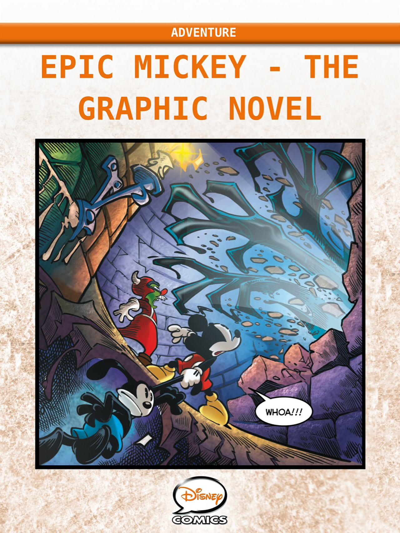 Read online Epic Mickey: The Graphic Novel comic -  Issue # Full - 1