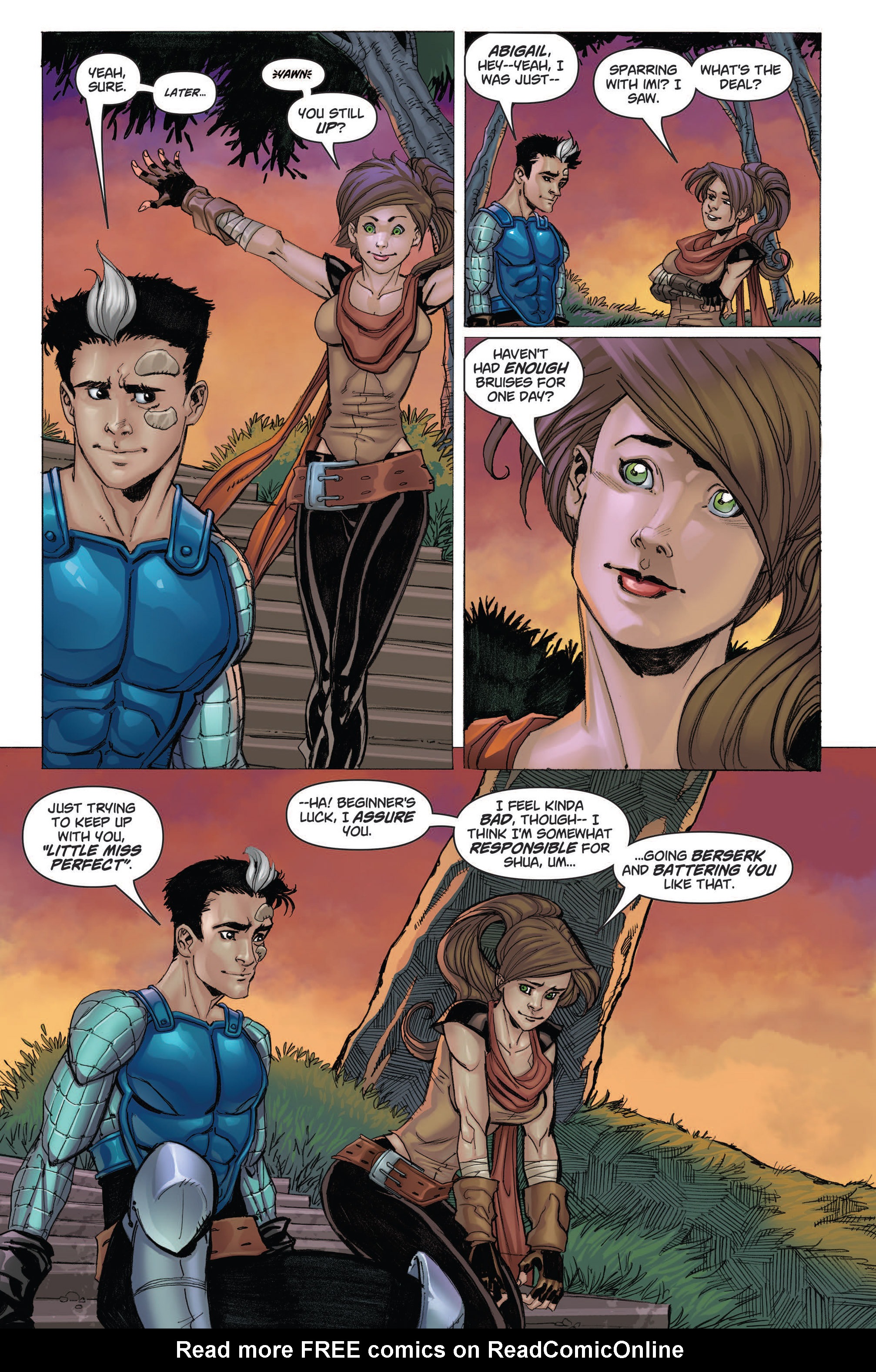 Read online Skyward comic -  Issue #6 - 6