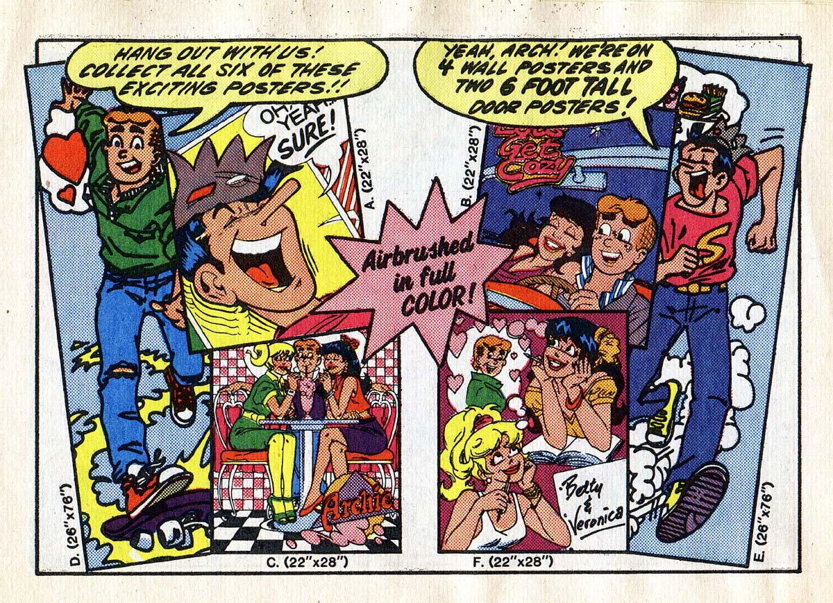 Read online Archie Annual Digest Magazine comic -  Issue #55 - 17