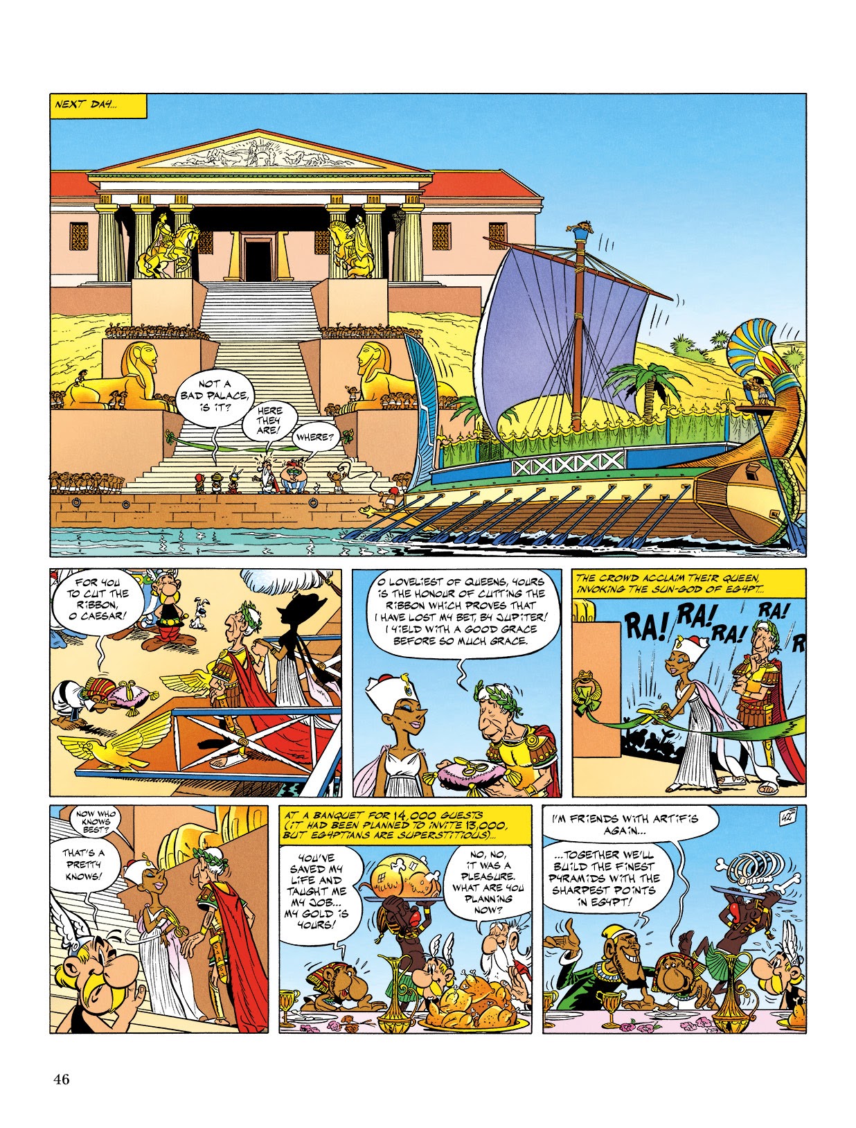 Read online Asterix comic -  Issue #6 - 47