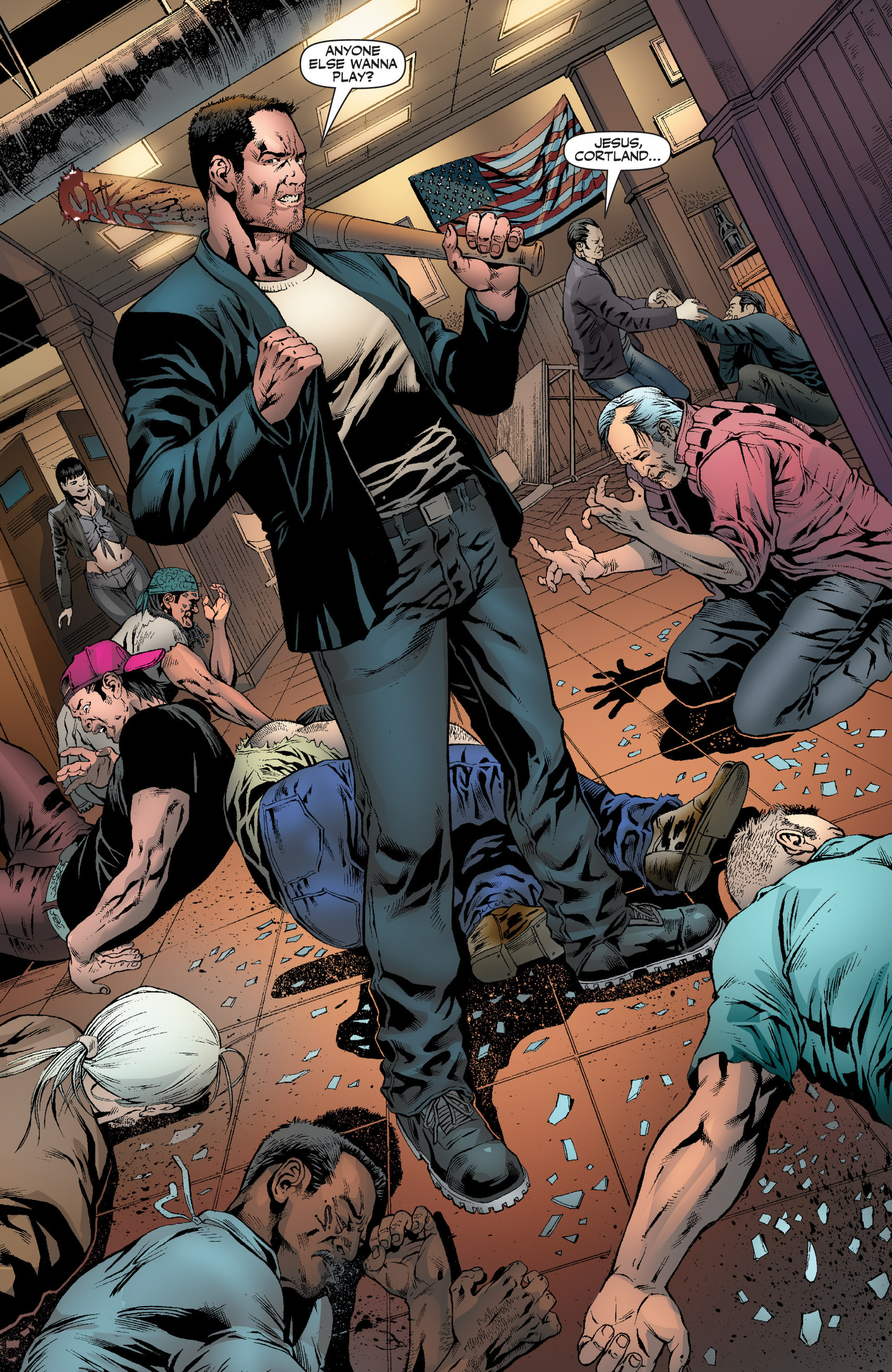 Read online Jennifer Blood: First Blood comic -  Issue #4 - 18