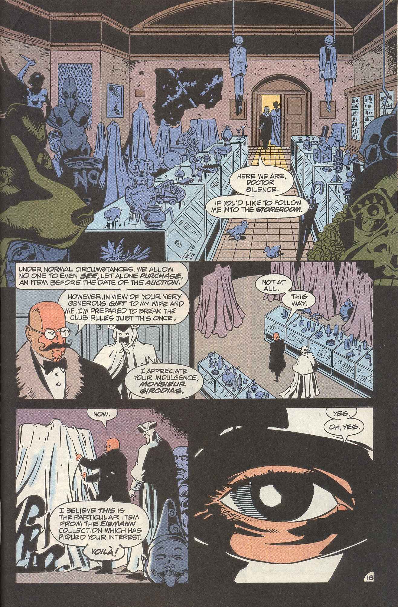 Read online Doom Patrol (1987) comic -  Issue #46 - 19
