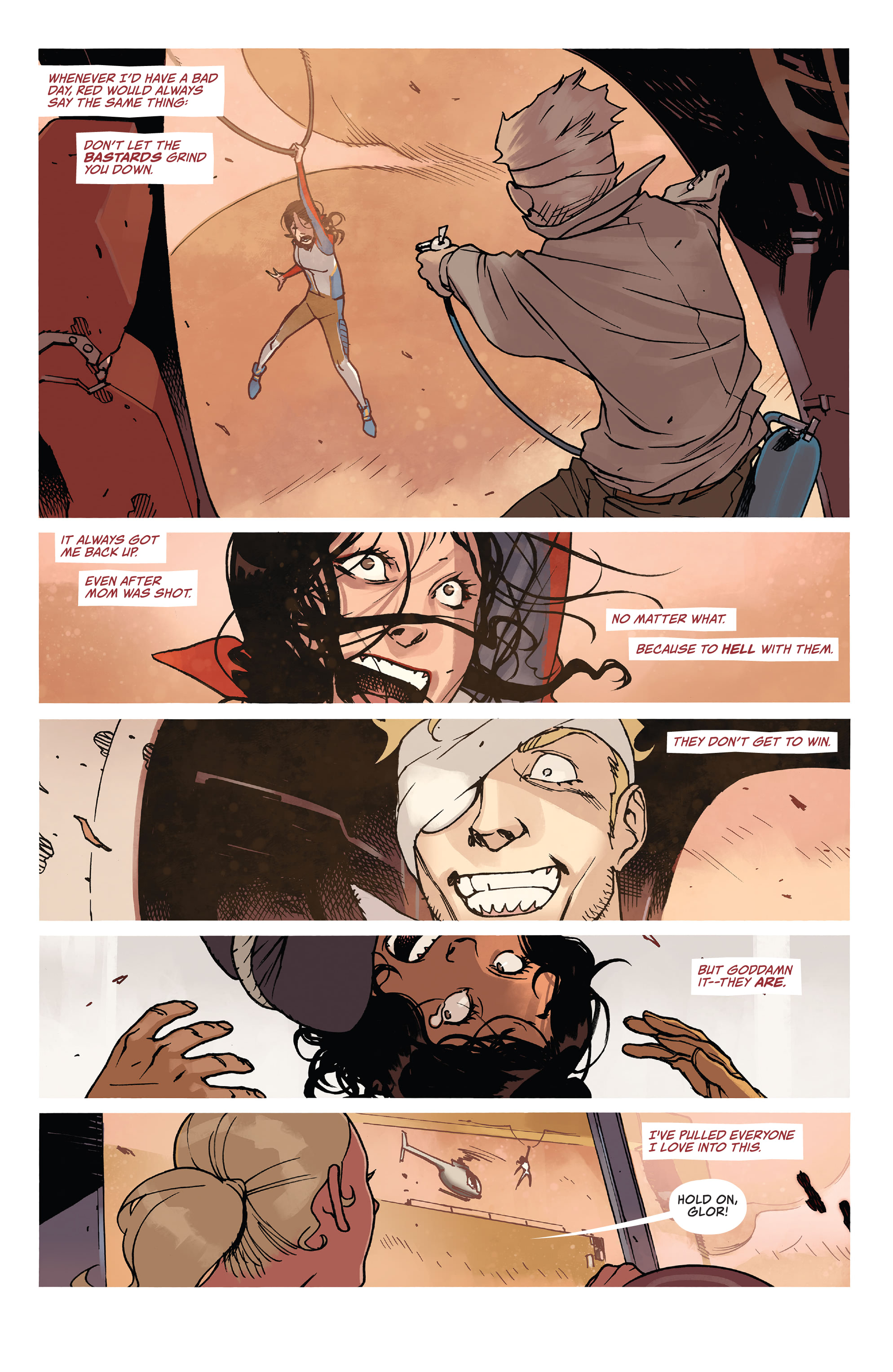 Read online Death Or Glory comic -  Issue #9 - 3