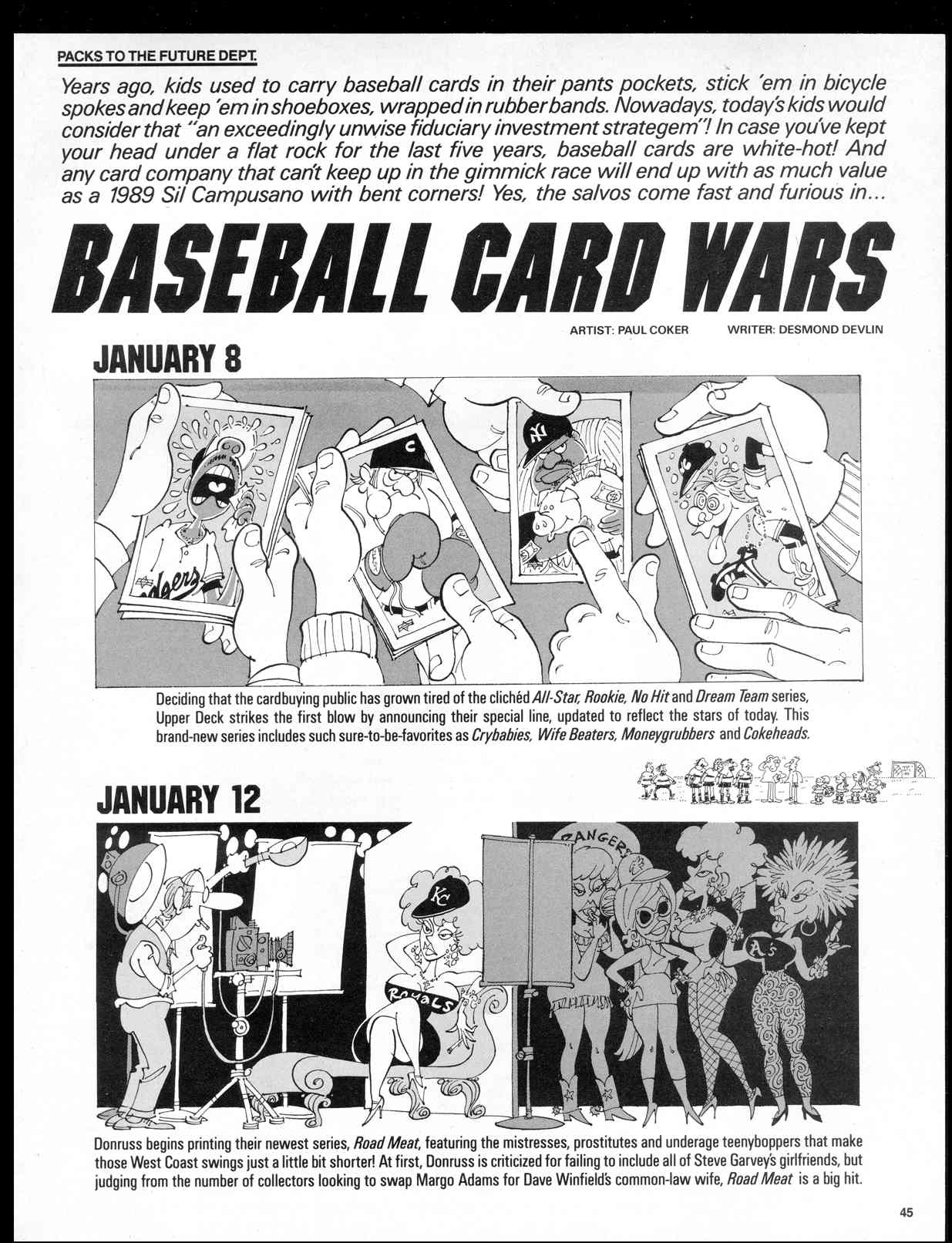 Read online MAD comic -  Issue #321 - 47